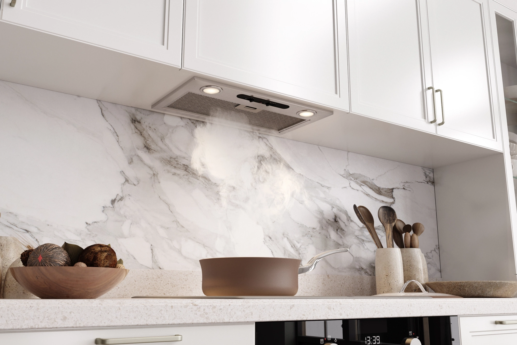 Вытяжка встраиваемая Elikor Врезной блок 52Н-400-П3Д, фото 3