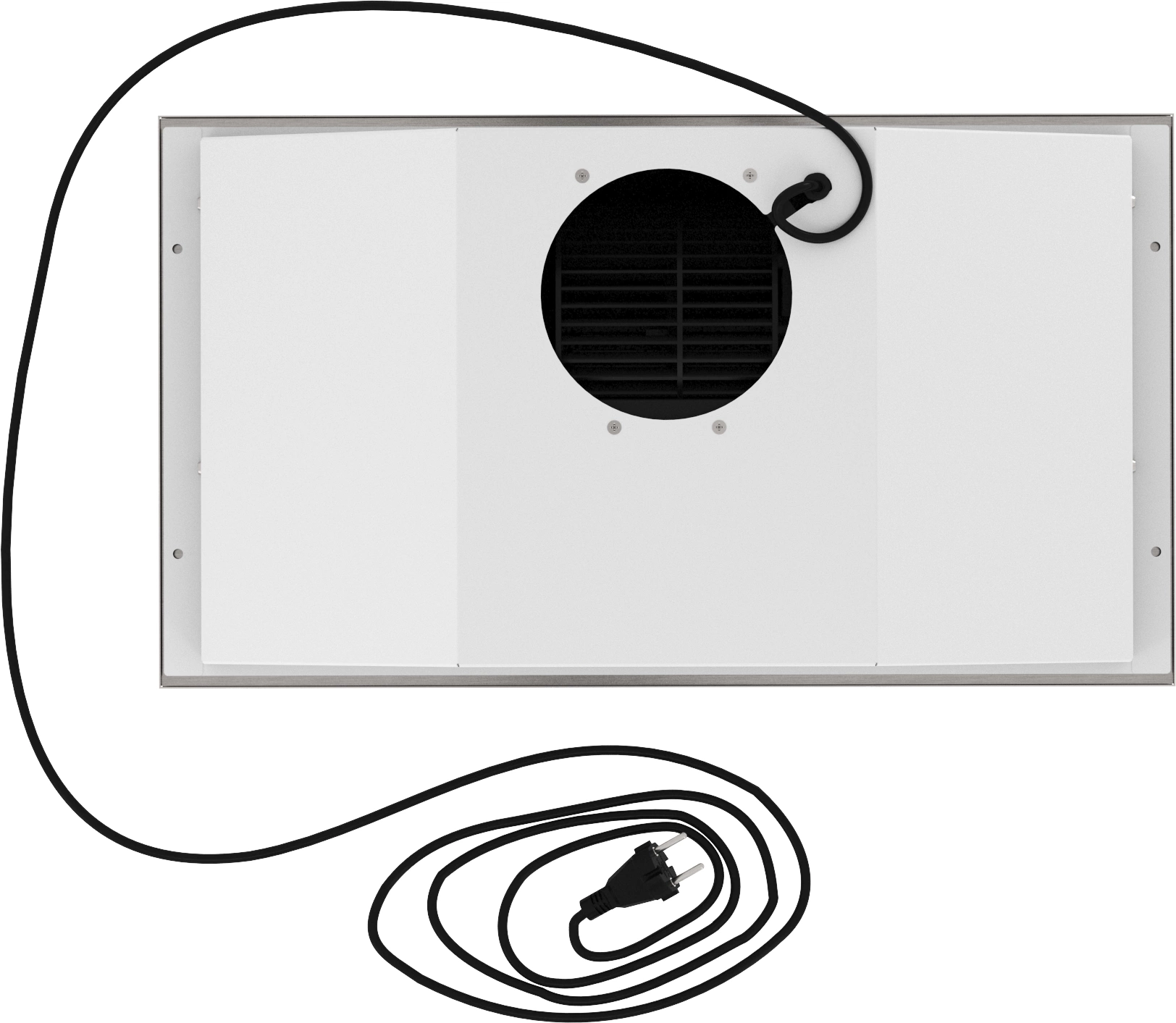 Вытяжка встраиваемая Elikor Врезной блок 52Н-400-П3Д, фото 8