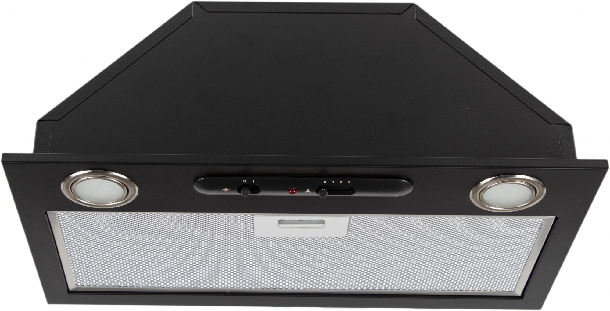 Вытяжка встраиваемая Elikor Врезной блок 52П-400-П3Д черный, фото 2