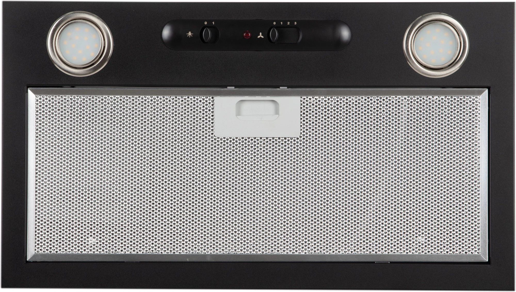 Вытяжка встраиваемая Elikor Врезной блок 52П-400-П3Д черный, фото 3