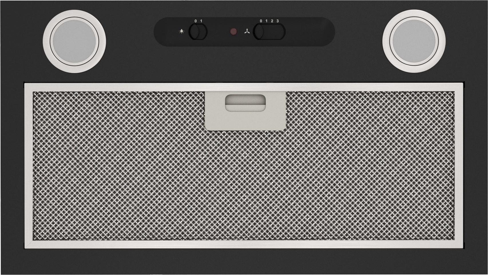 Вытяжка встраиваемая Elikor Врезной блок 52П-400-П3Д черный, фото 24