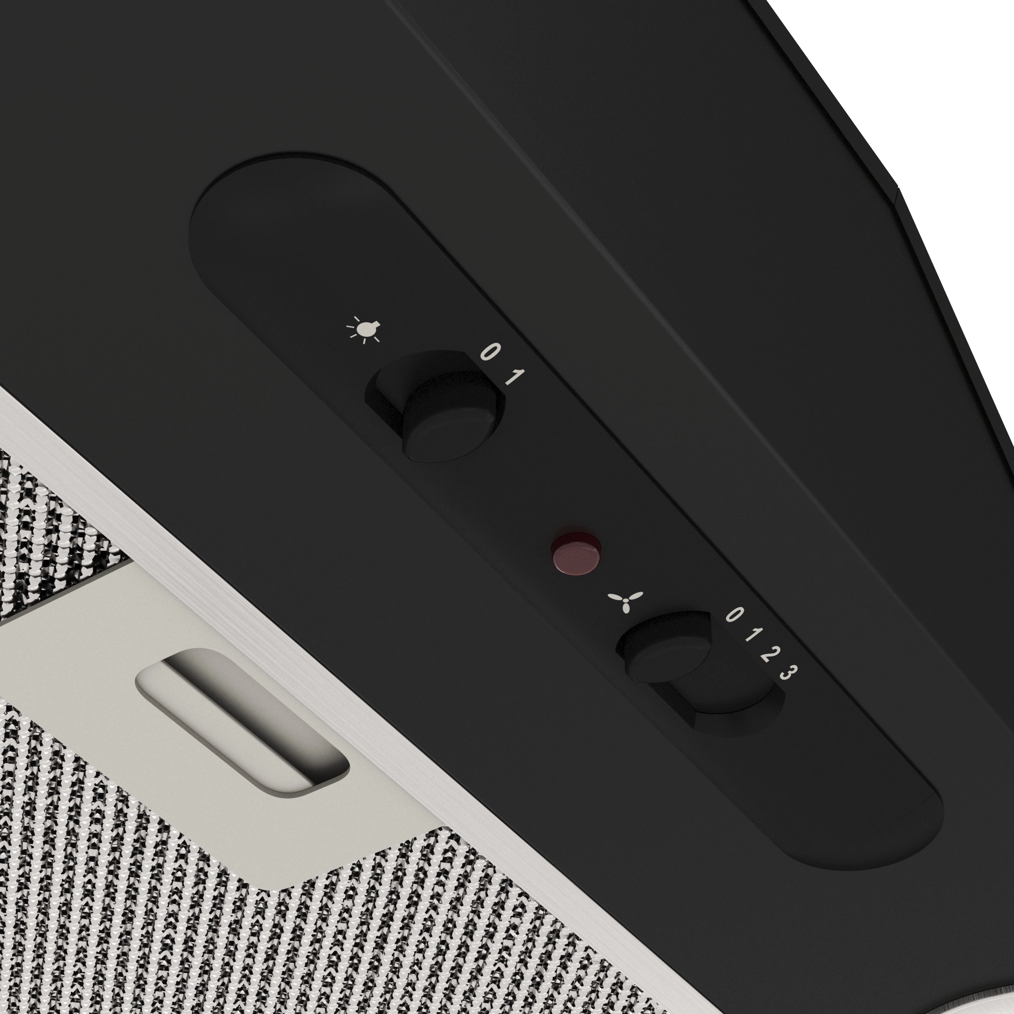 Вытяжка встраиваемая Elikor Врезной блок 52П-400-П3Д черный, фото 26