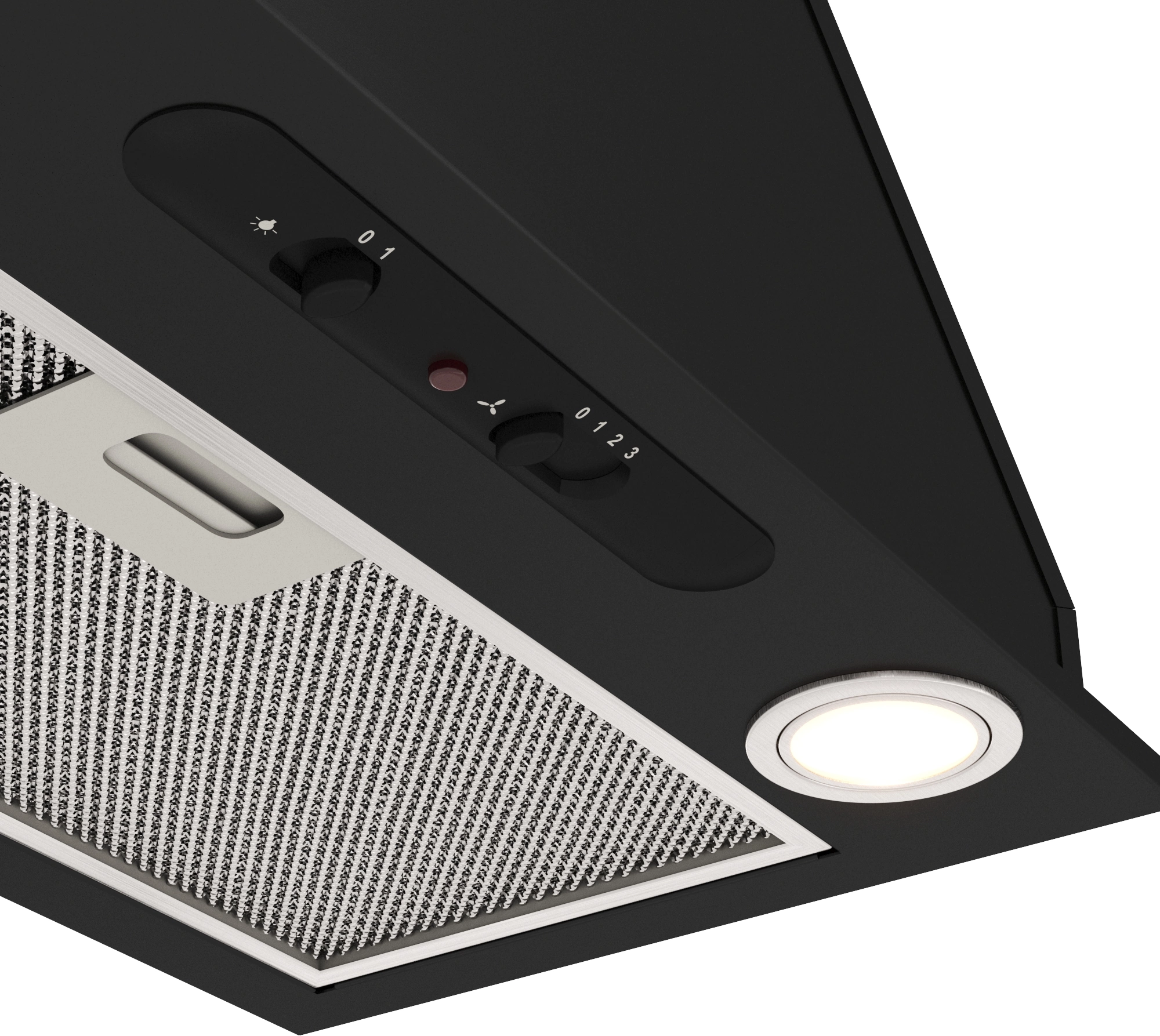 Вытяжка встраиваемая Elikor Врезной блок 52П-400-П3Д черный, фото 27