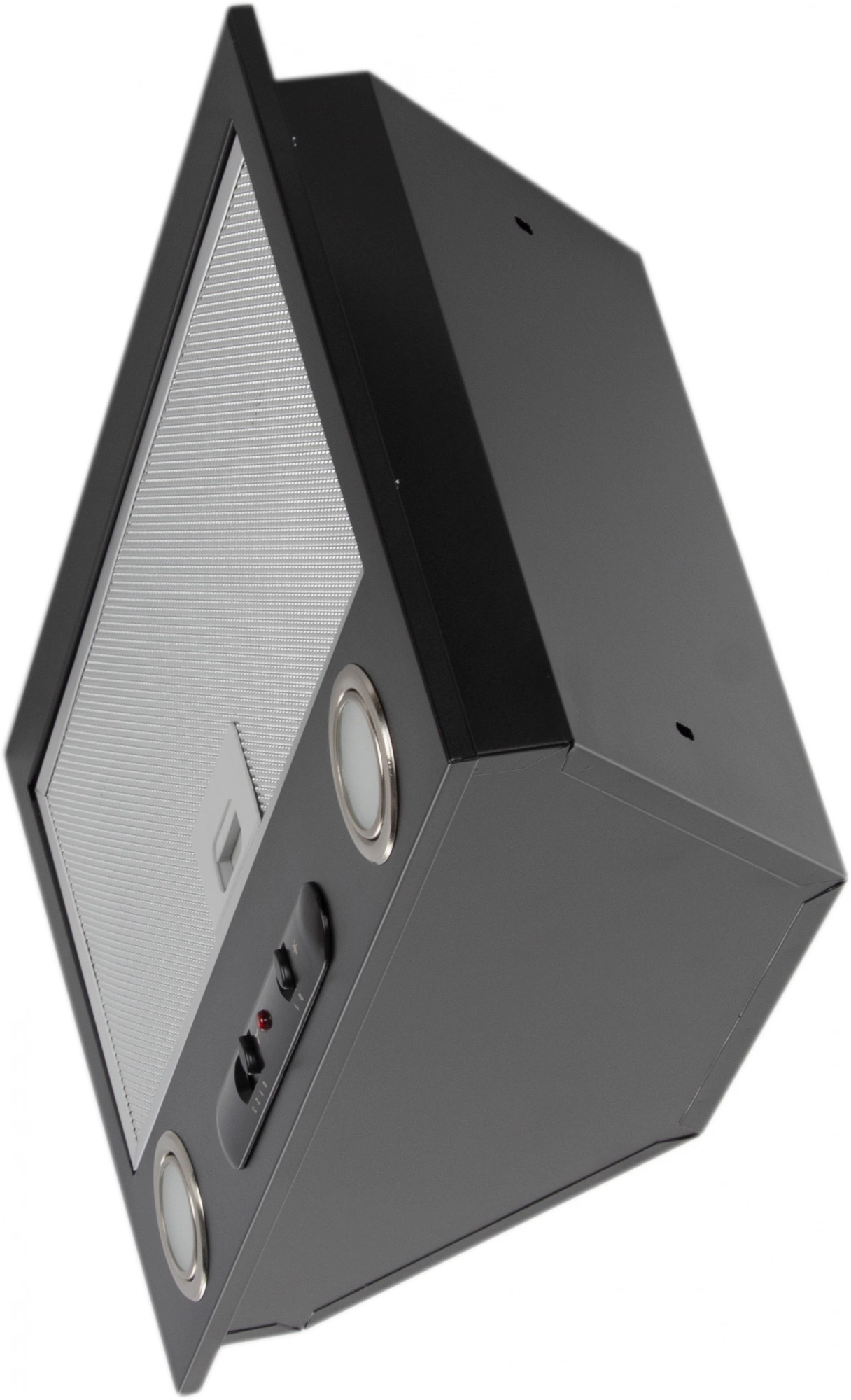 Вытяжка встраиваемая Elikor Врезной блок 52П-400-П3Д черный, фото 4