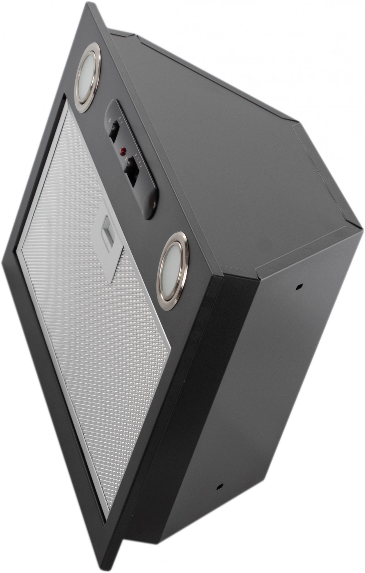 Вытяжка встраиваемая Elikor Врезной блок 52П-400-П3Д черный, фото 5