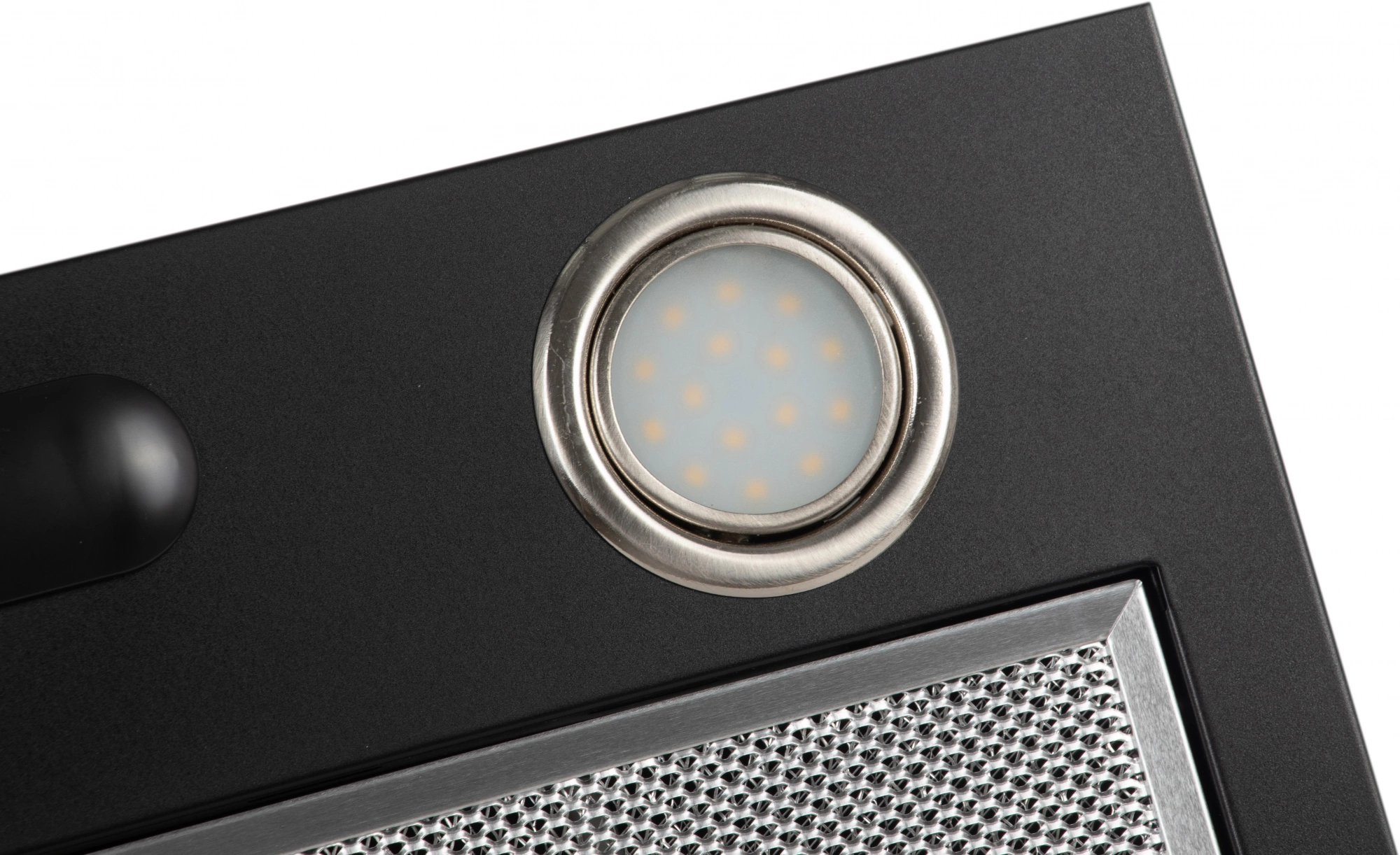 Вытяжка встраиваемая Elikor Врезной блок 52П-400-П3Д черный, фото 9