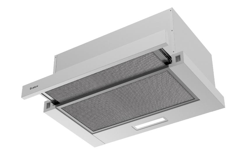 Вытяжка встраиваемая EVELUX TEL 50 W, фото 3