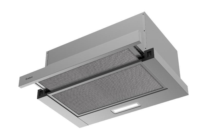 Вытяжка встраиваемая EVELUX TEL 50 X, фото 3