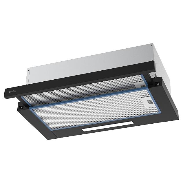 Вытяжка встраиваемая EVELUX TEL 60 B, фото 2