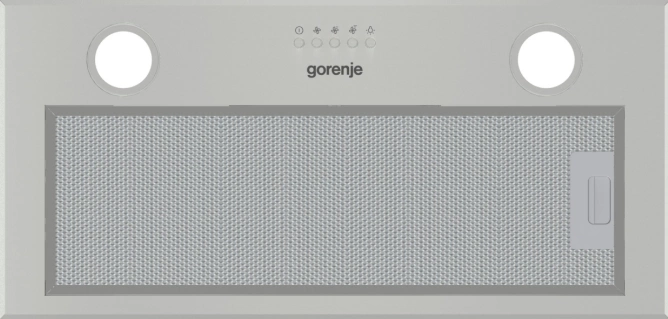 Вытяжка встраиваемая Gorenje BHI626E6X нержавеющая сталь, фото 4