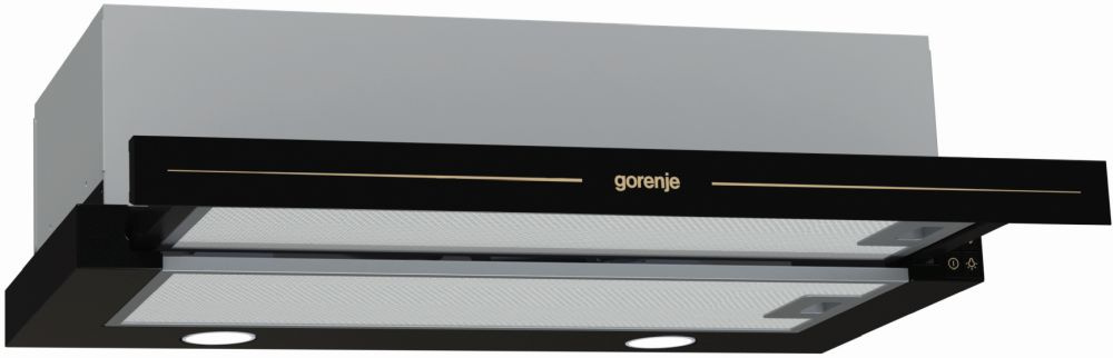 Вытяжка встраиваемая Gorenje BHP62CLB, превью следующего фото