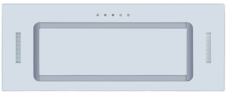 Вытяжка встраиваемая GRAUDE LB 75.1 W, фото 3
