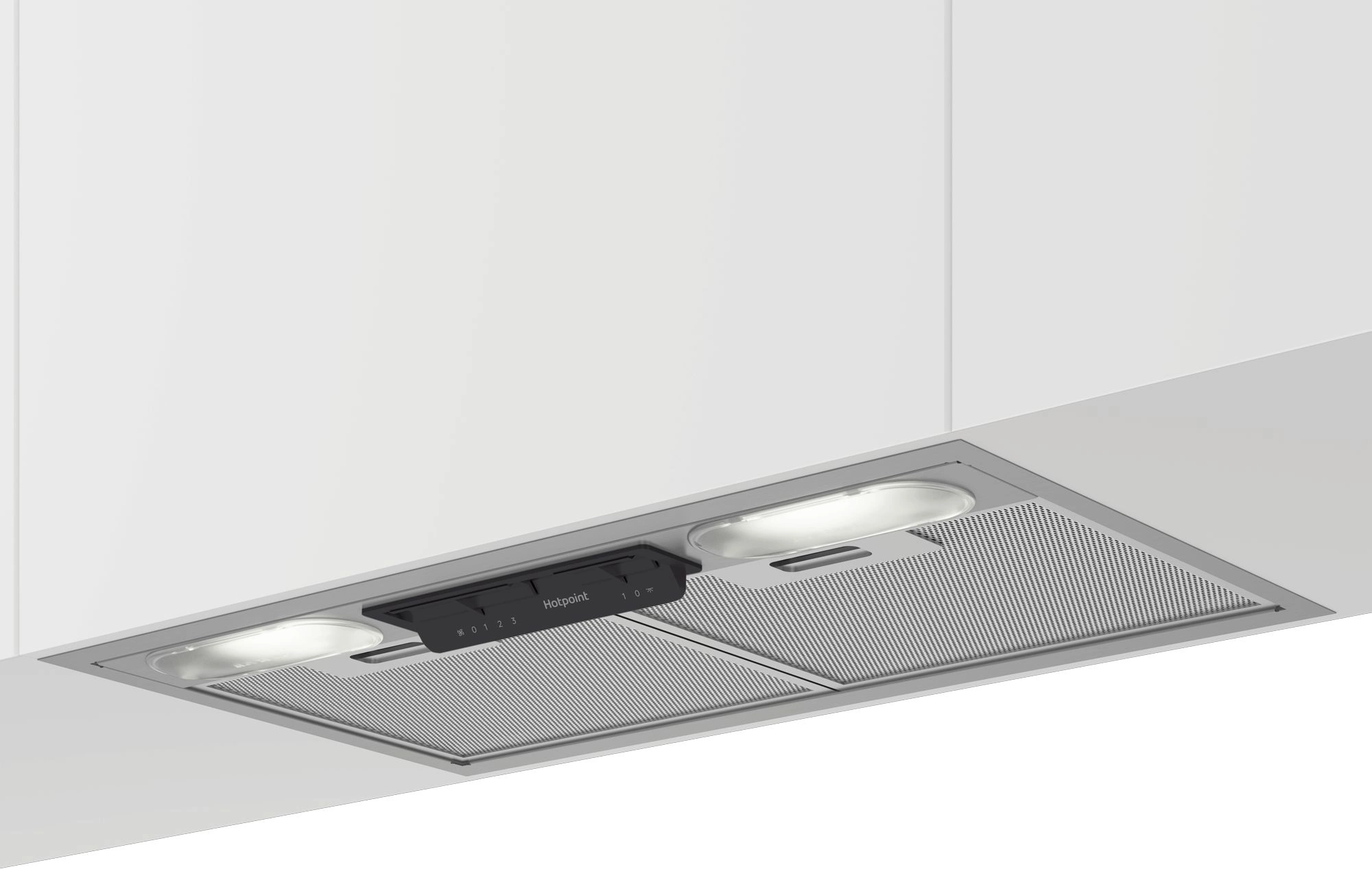 Вытяжка встраиваемая Hotpoint HPAE 52FLS X, фото 5