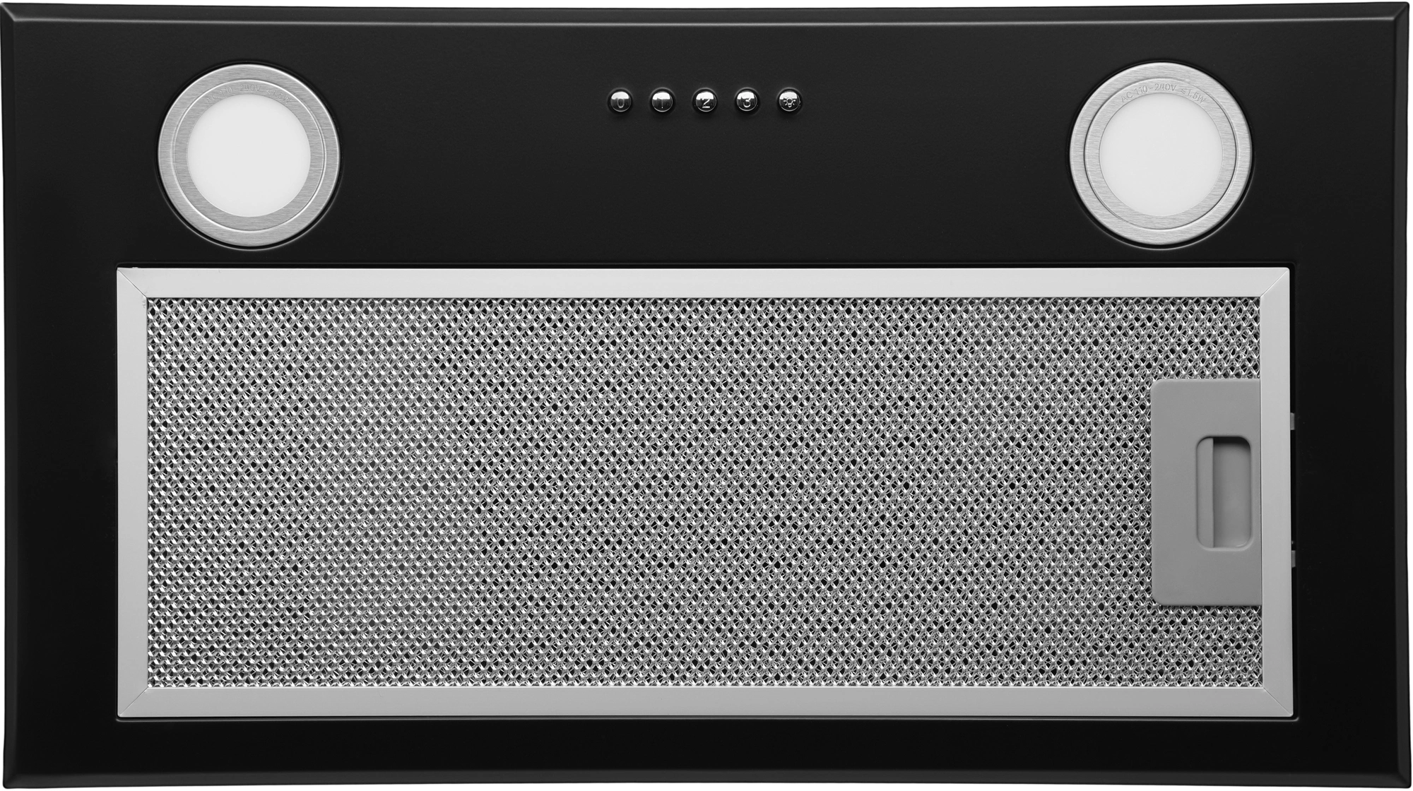 Вытяжка встраиваемая Hyundai HBB 6033 BK, фото 2