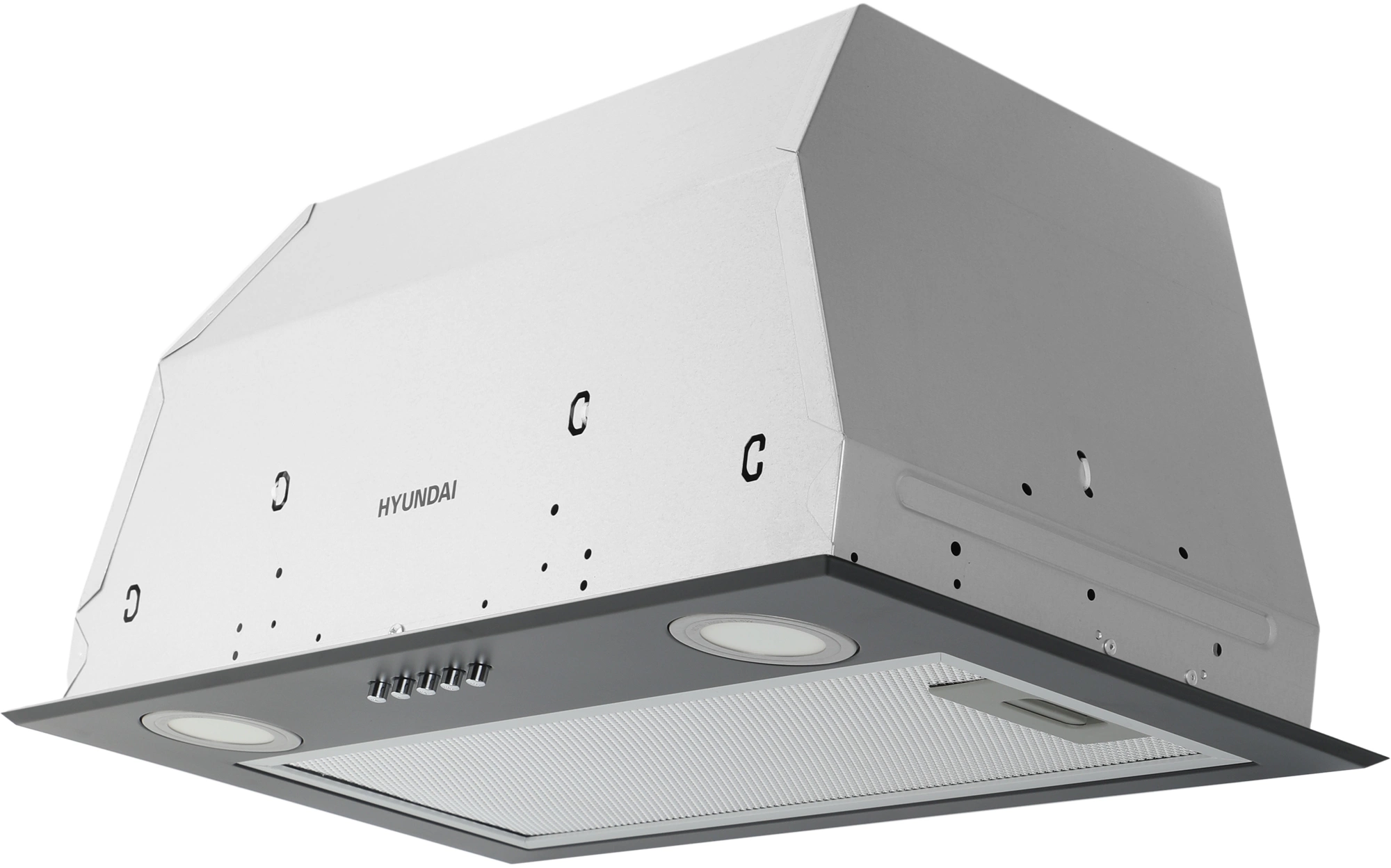 Вытяжка встраиваемая Hyundai HBB 6033 BK, фото 12