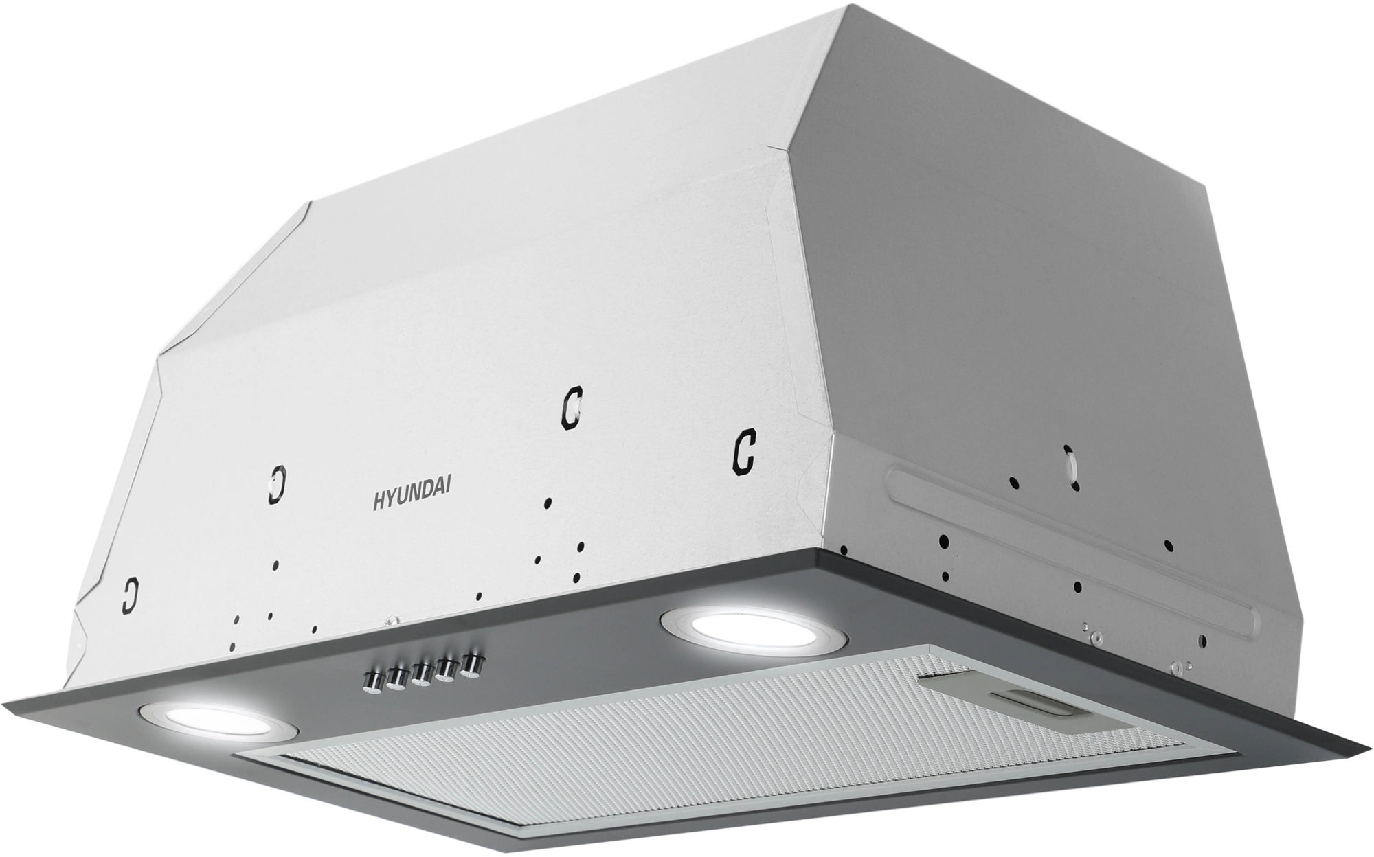 Вытяжка встраиваемая Hyundai HBB 6033 BK, фото 13