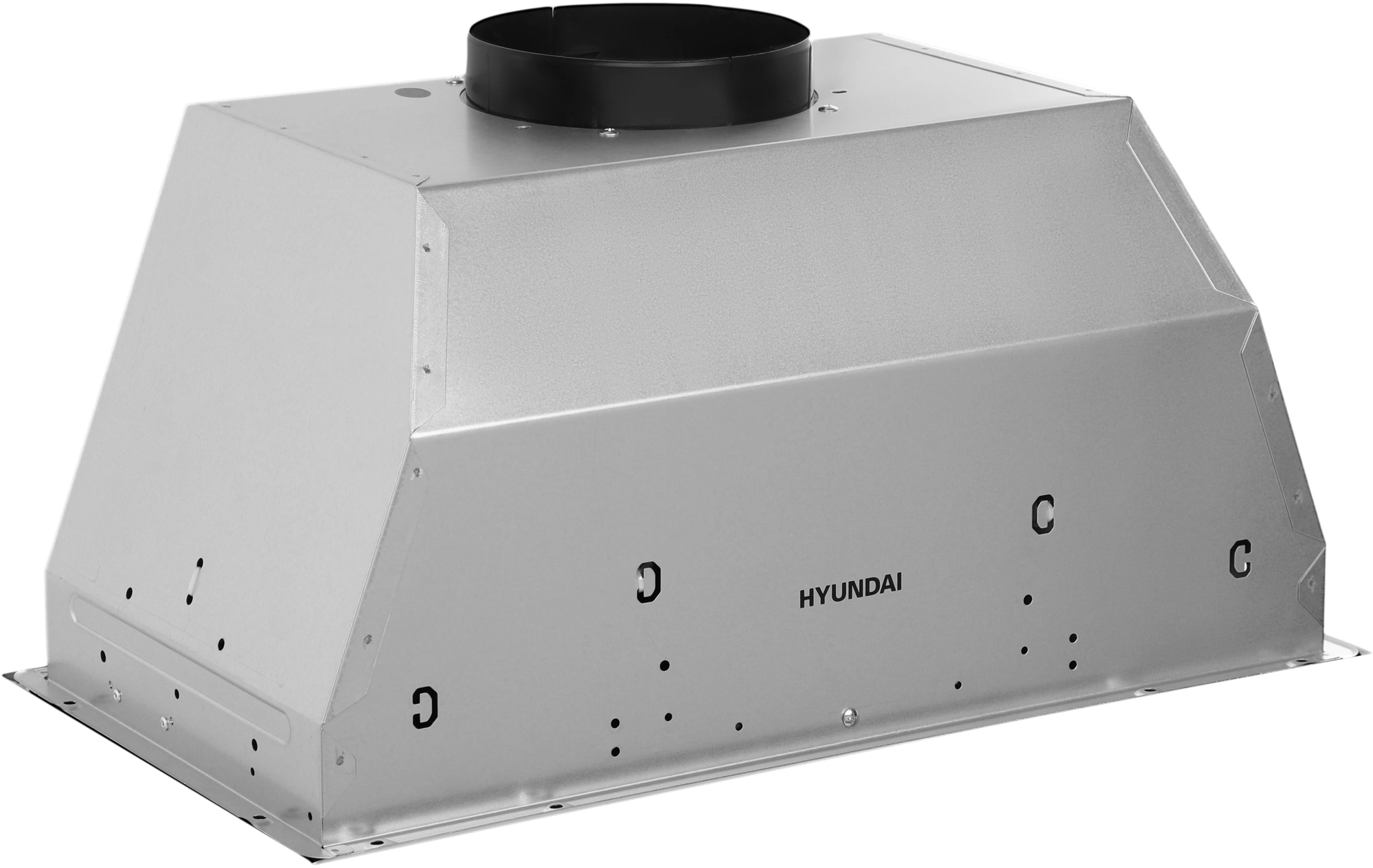 Вытяжка встраиваемая Hyundai HBB 6033 BK, фото 15