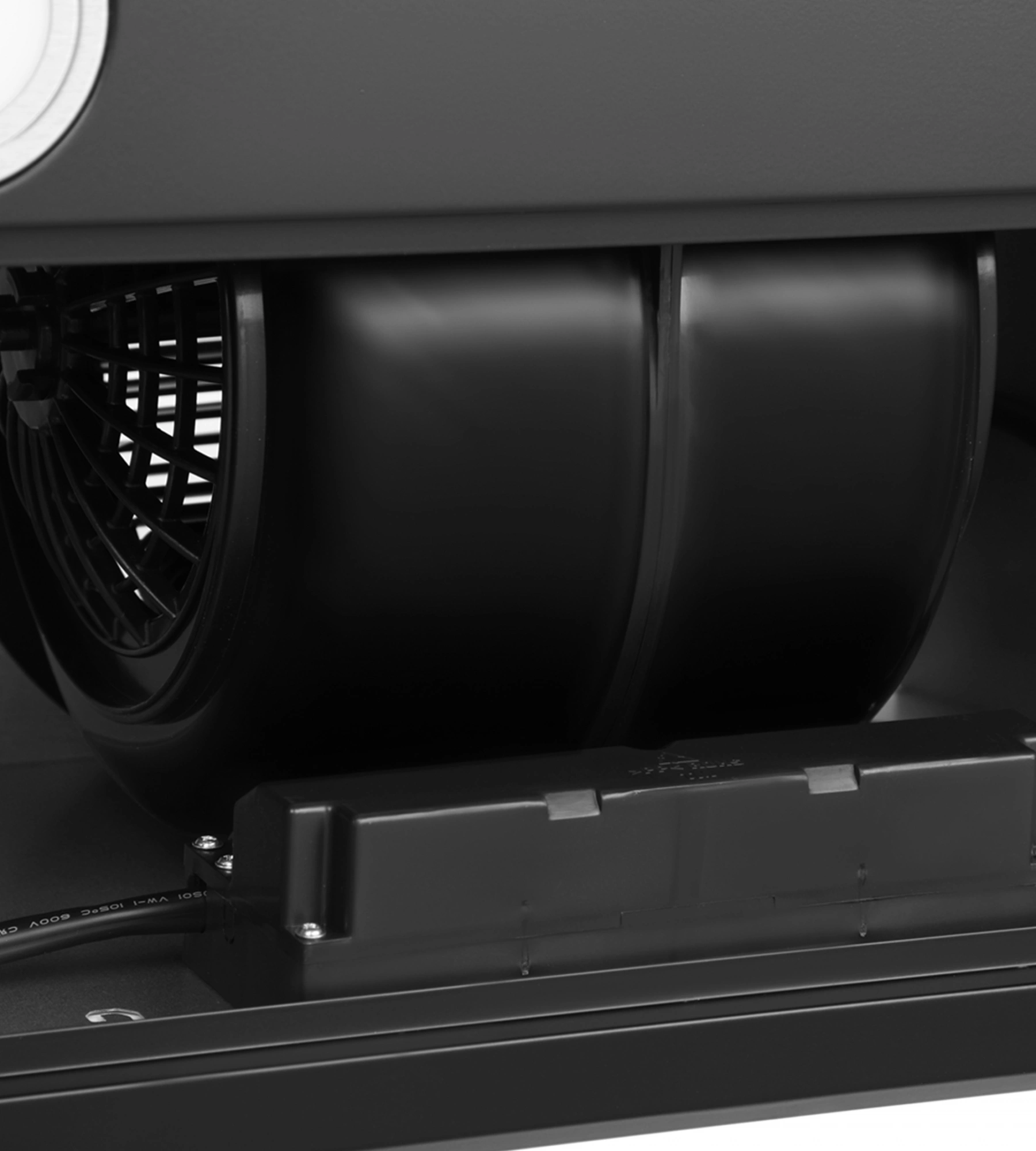 Вытяжка встраиваемая Hyundai HBB 6033 BK, фото 4