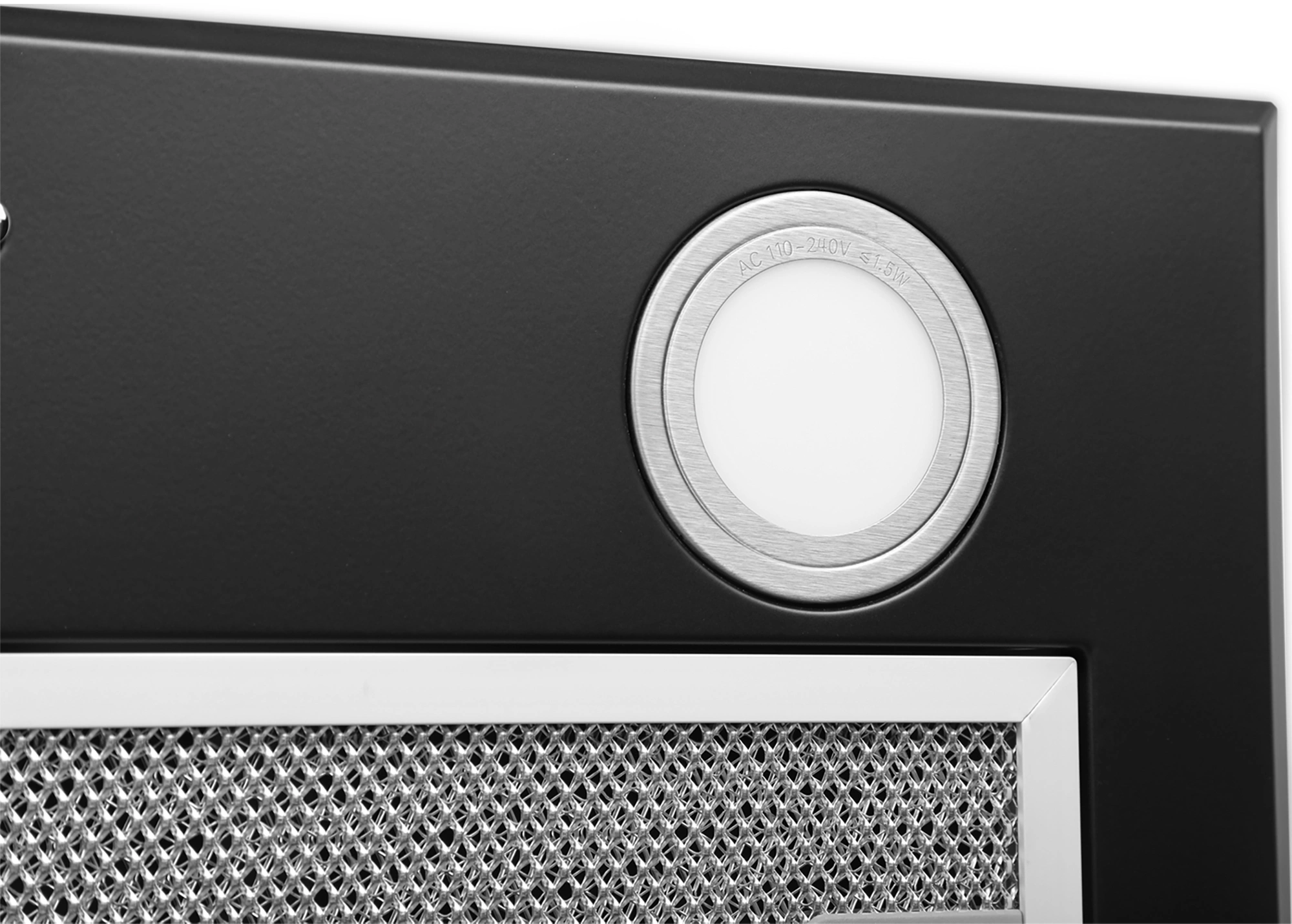 Вытяжка встраиваемая Hyundai HBB 6033 BK, фото 7