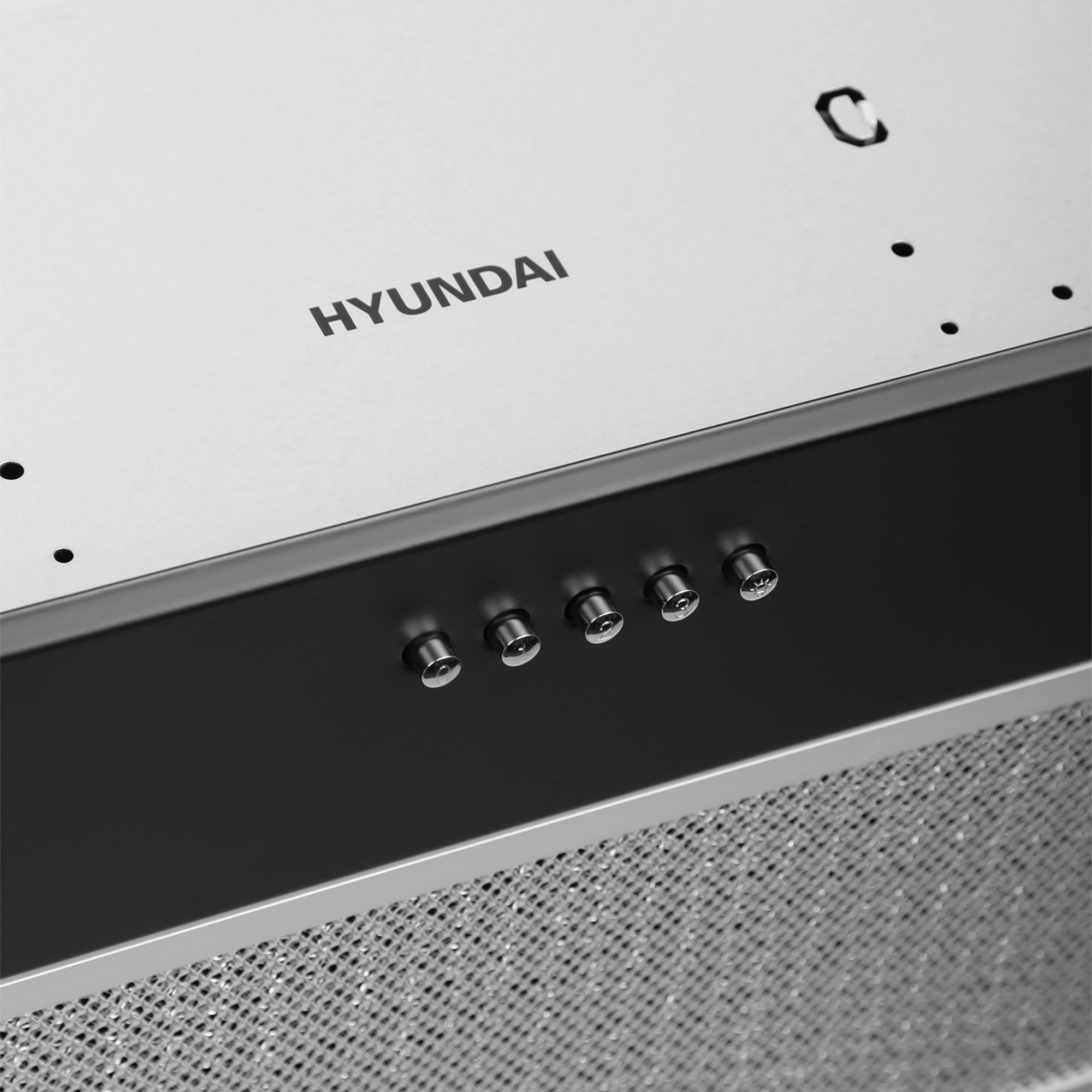 Вытяжка встраиваемая Hyundai HBB 6033 BK, фото 9