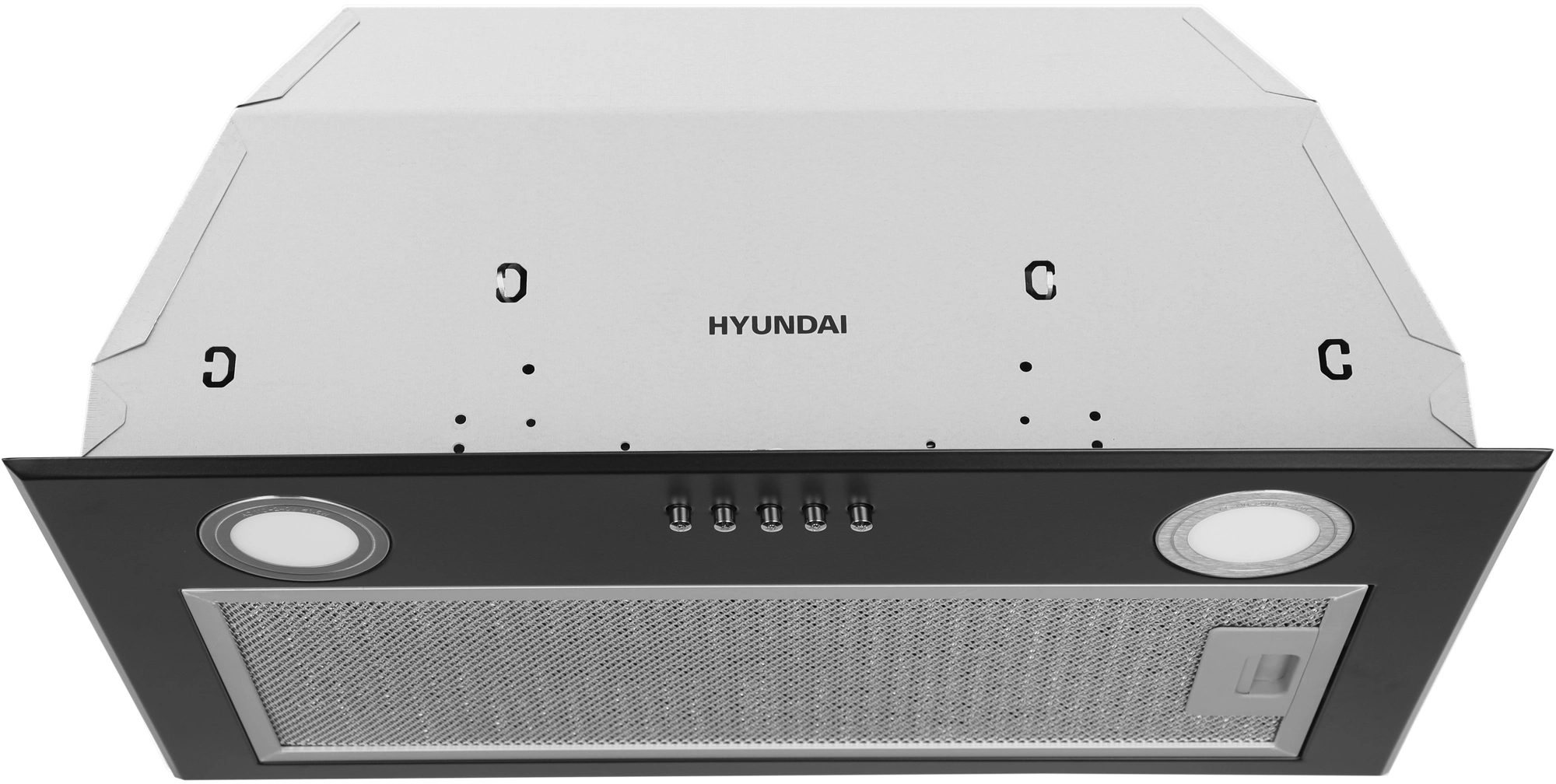 Вытяжка встраиваемая Hyundai HBB 6033 BK, фото 10