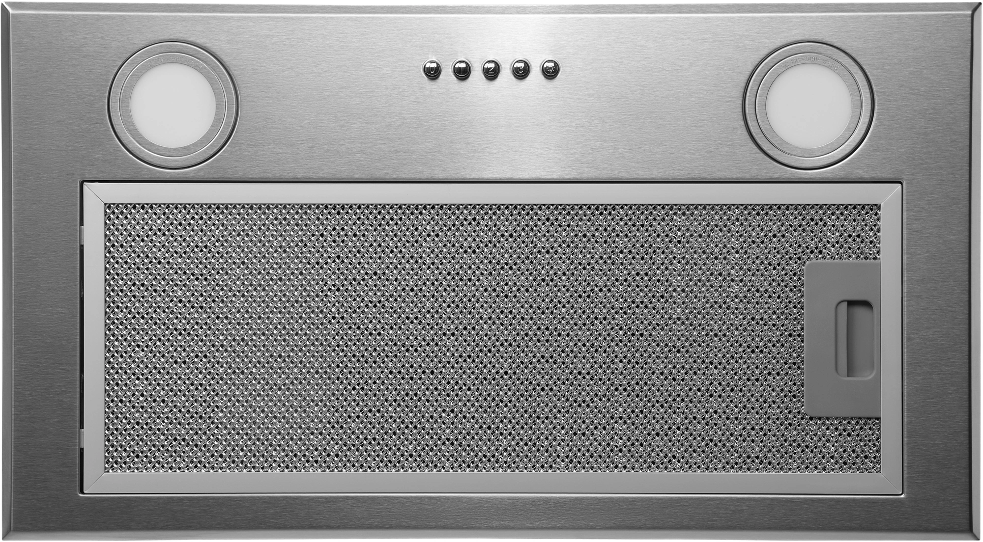 Вытяжка встраиваемая Hyundai HBB 6033 IX нерж, фото 2