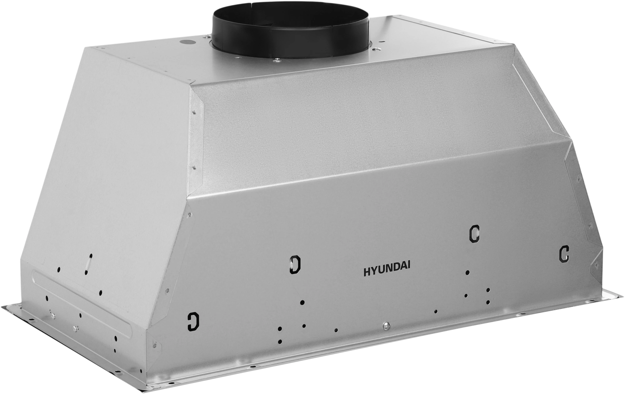 Вытяжка встраиваемая Hyundai HBB 6033 IX нерж, фото 15