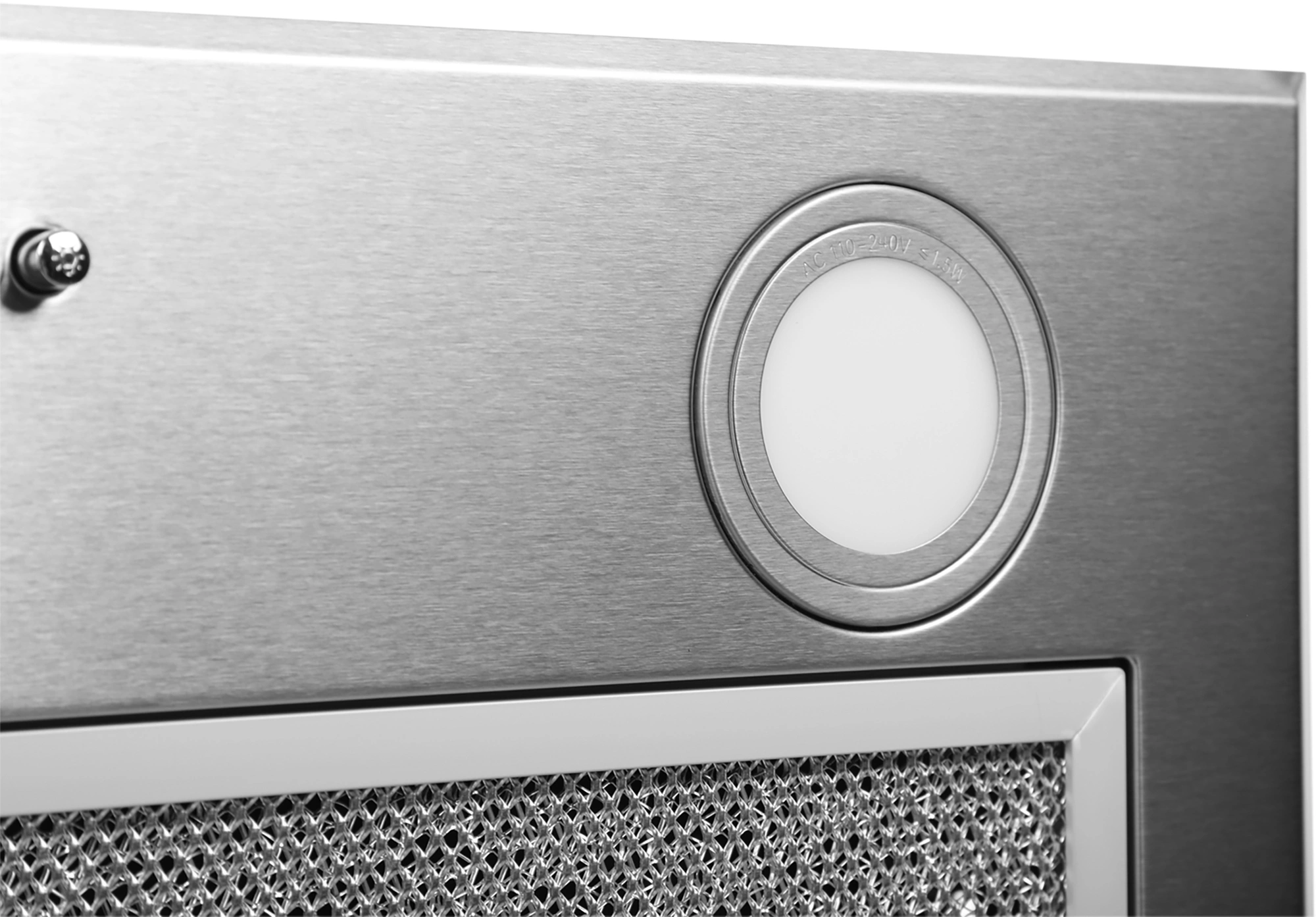 Вытяжка встраиваемая Hyundai HBB 6033 IX нерж, фото 8