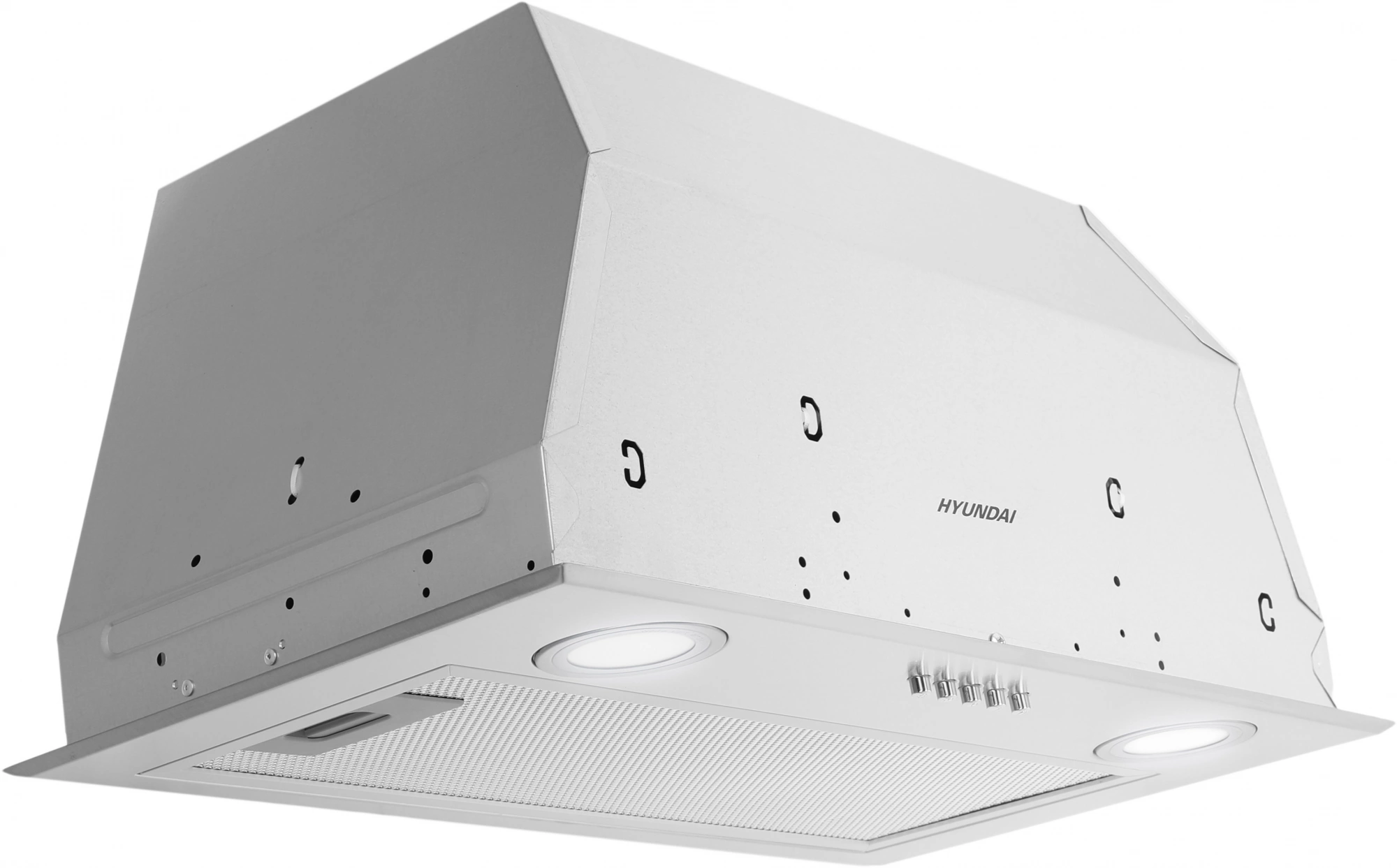 Вытяжка встраиваемая Hyundai HBB 6033 W, фото 14