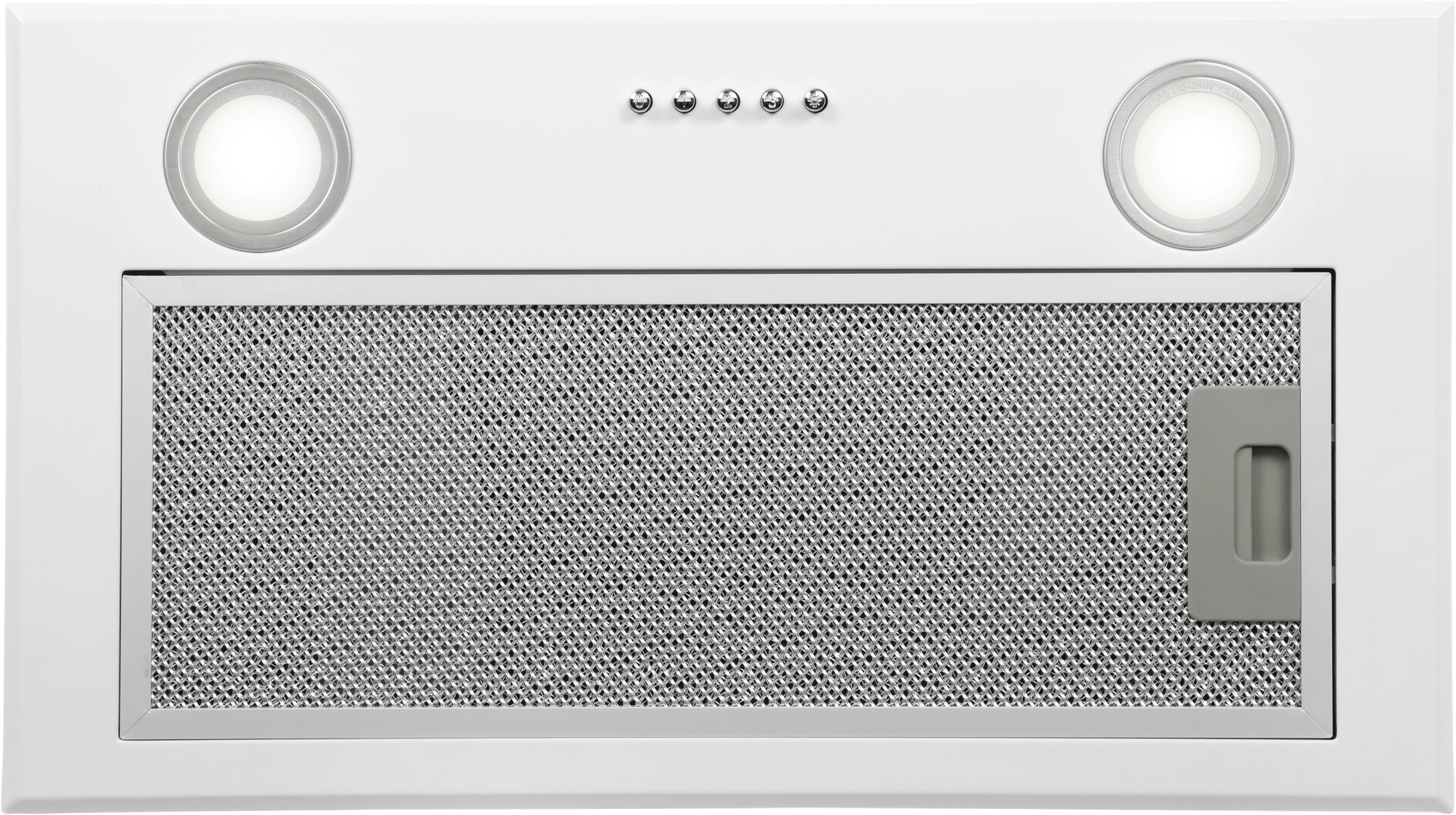 Вытяжка встраиваемая Hyundai HBB 6033 W, фото 3