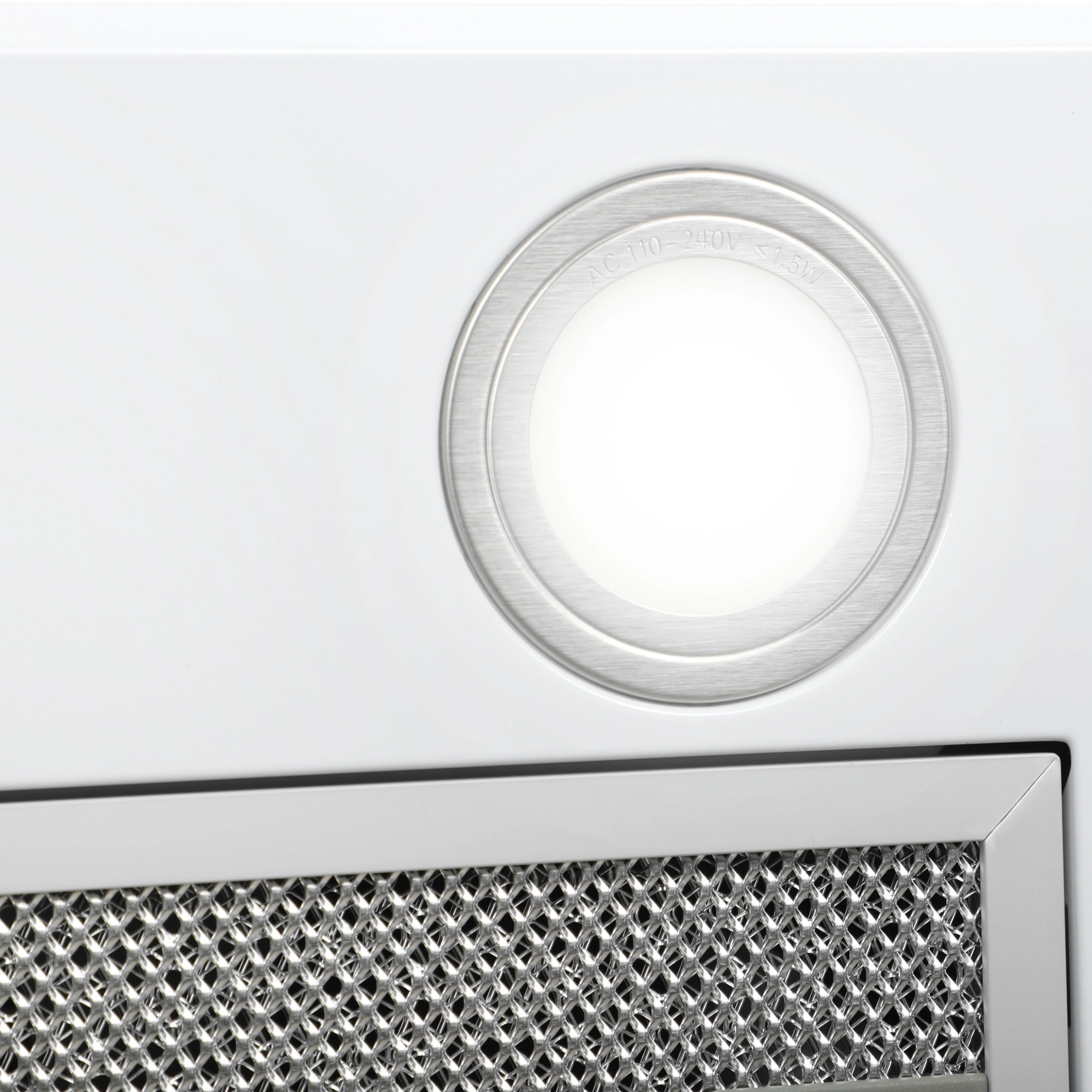 Вытяжка встраиваемая Hyundai HBB 6033 W, фото 6