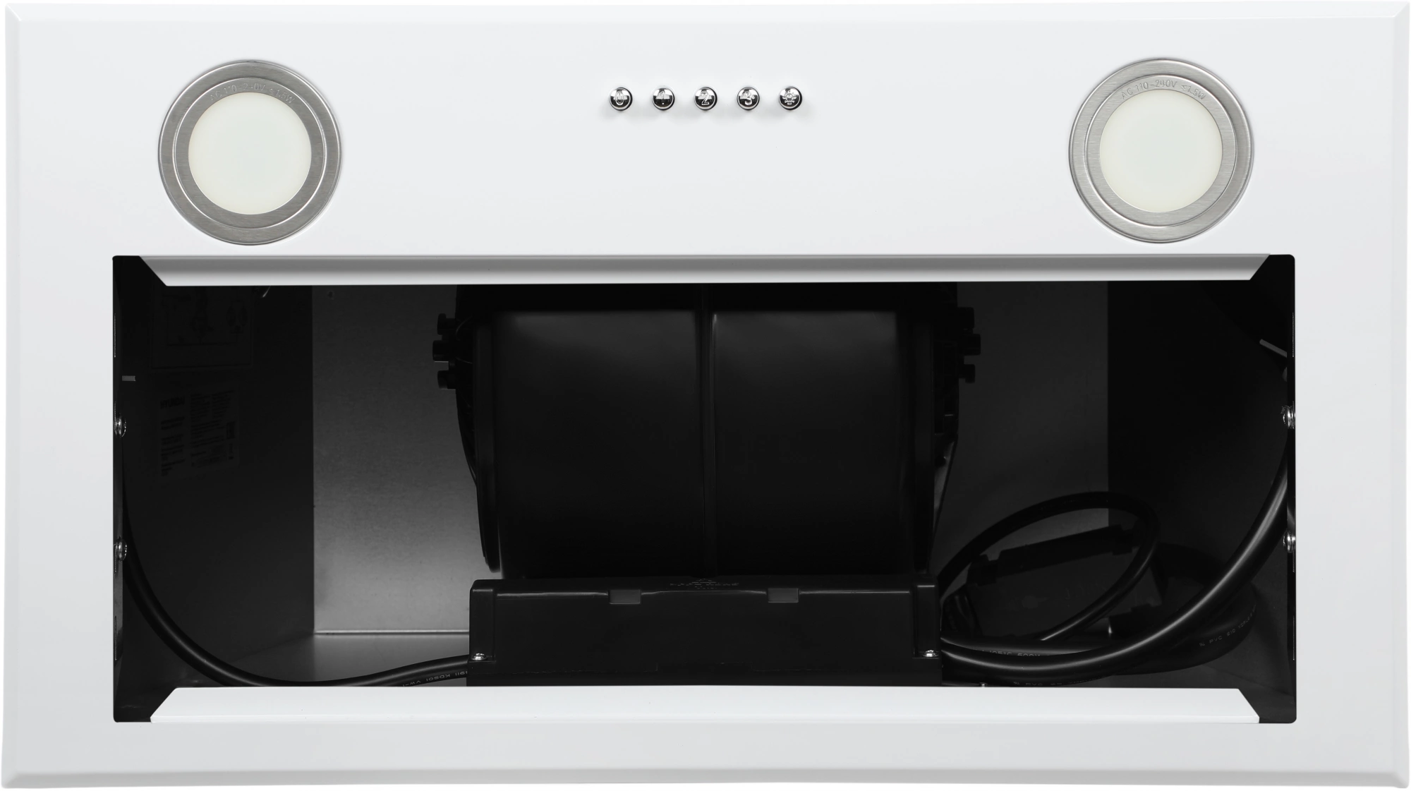 Вытяжка встраиваемая Hyundai HBB 6033 W, фото 8