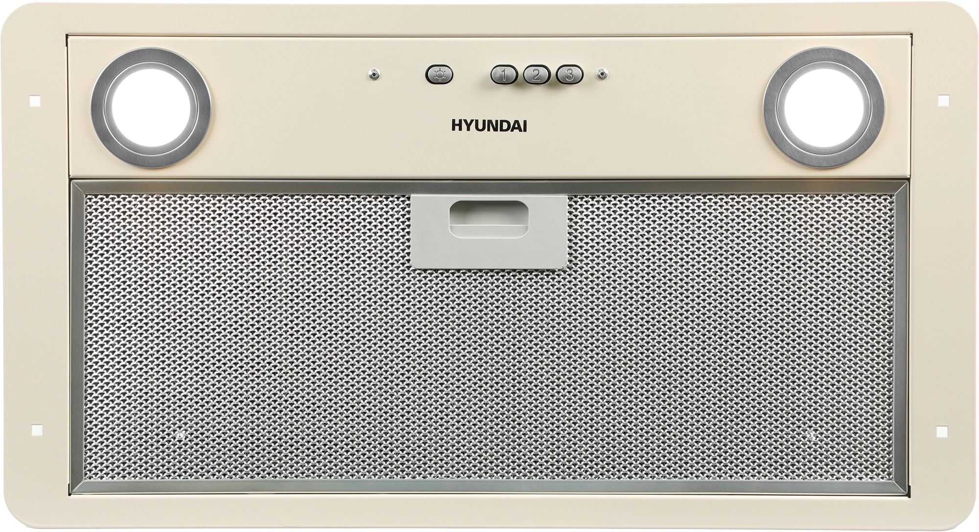 Вытяжка встраиваемая Hyundai HBB 6035 BE, превью следующего фото