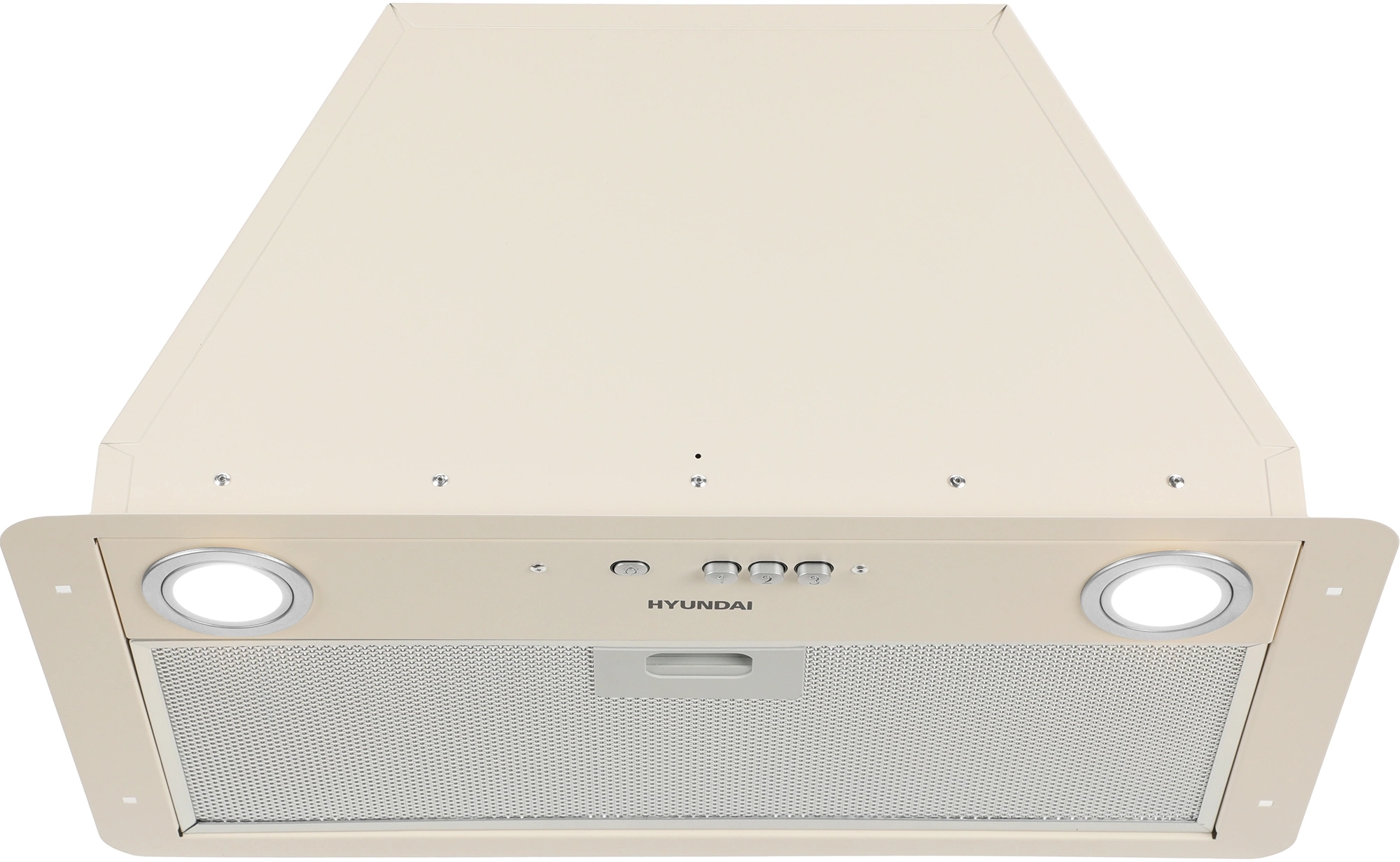 Вытяжка встраиваемая Hyundai HBB 6035 BE, фото 8