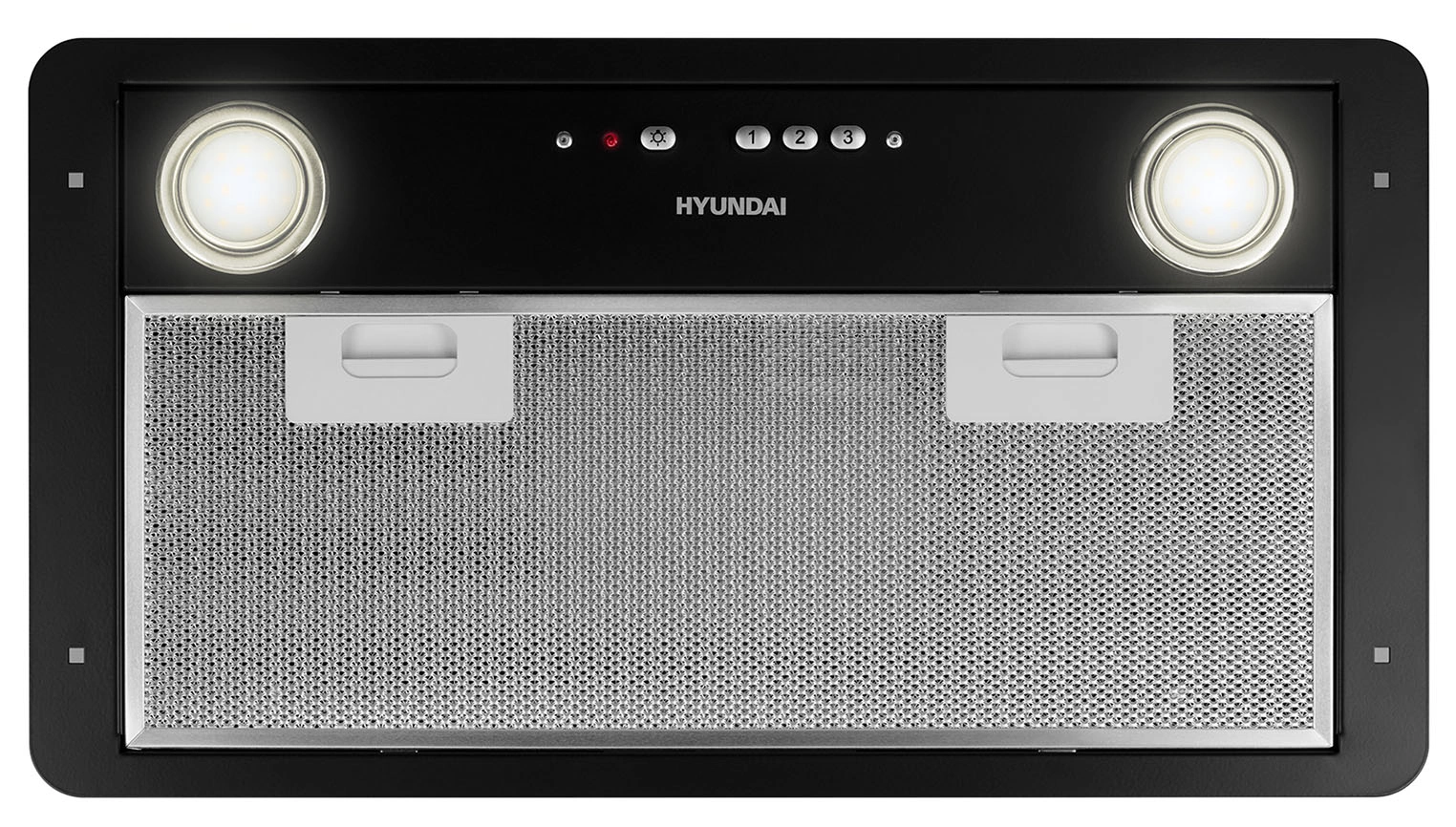 Вытяжка встраиваемая Hyundai HBB 6035 BK, фото 11