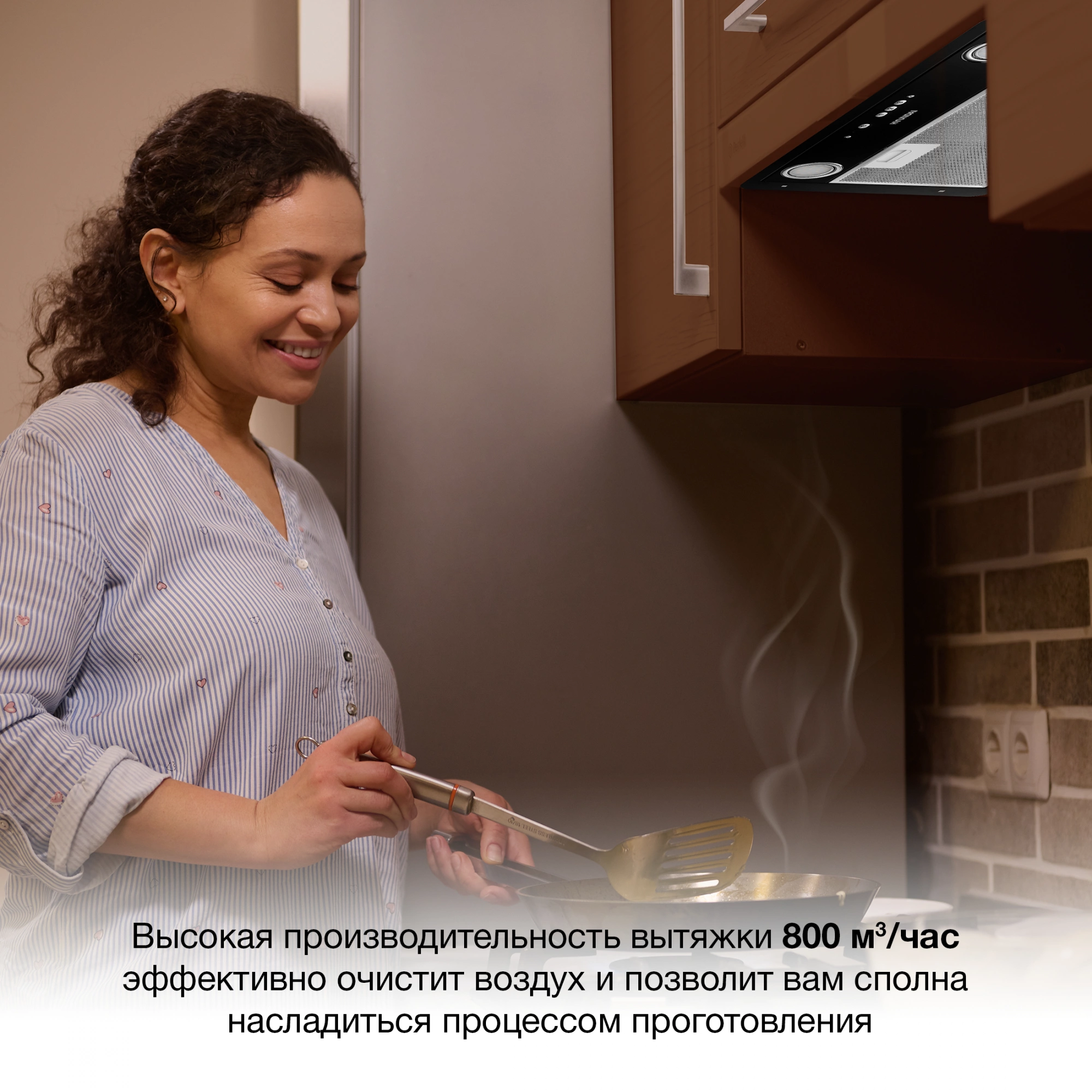 Вытяжка встраиваемая Hyundai HBB 6035 BK, фото 19