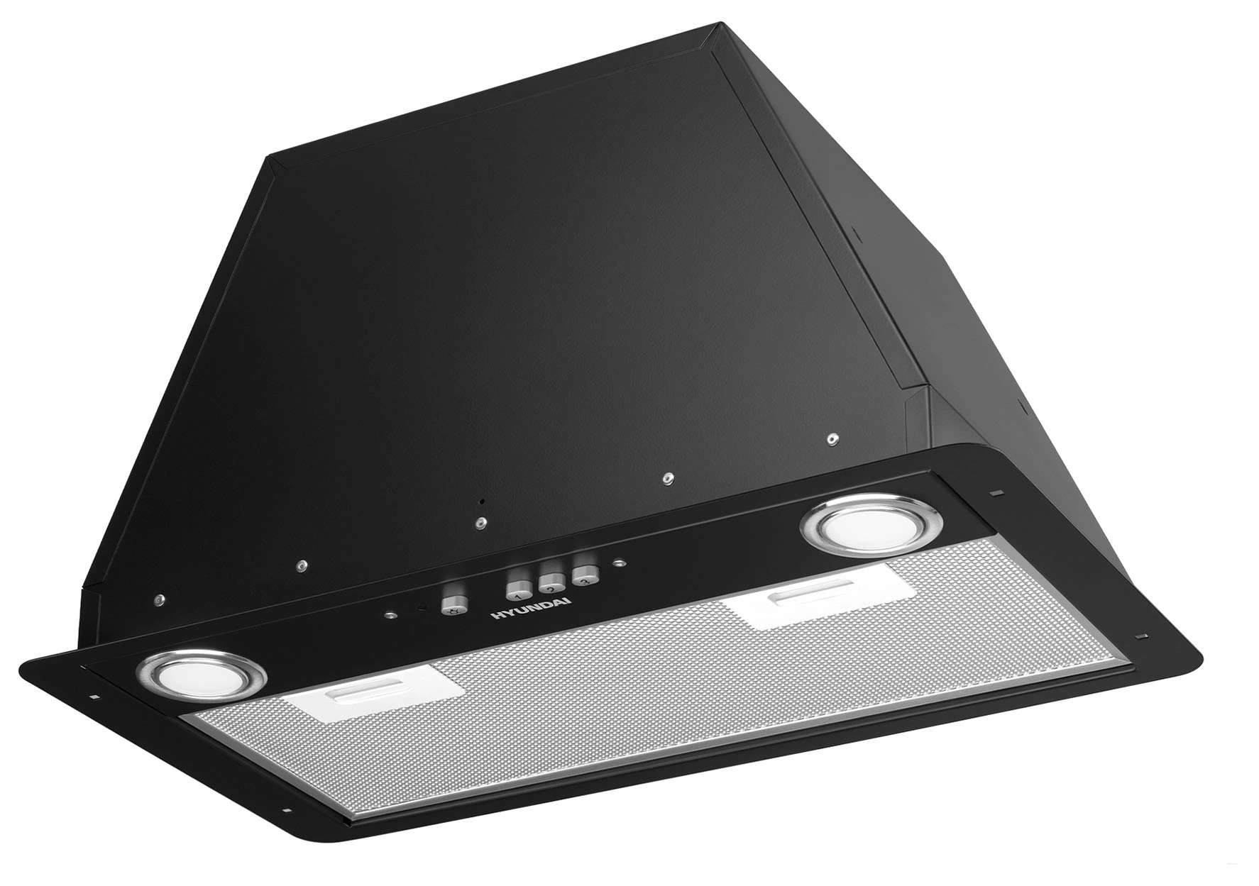 Вытяжка встраиваемая Hyundai HBB 6035 BK, фото 6