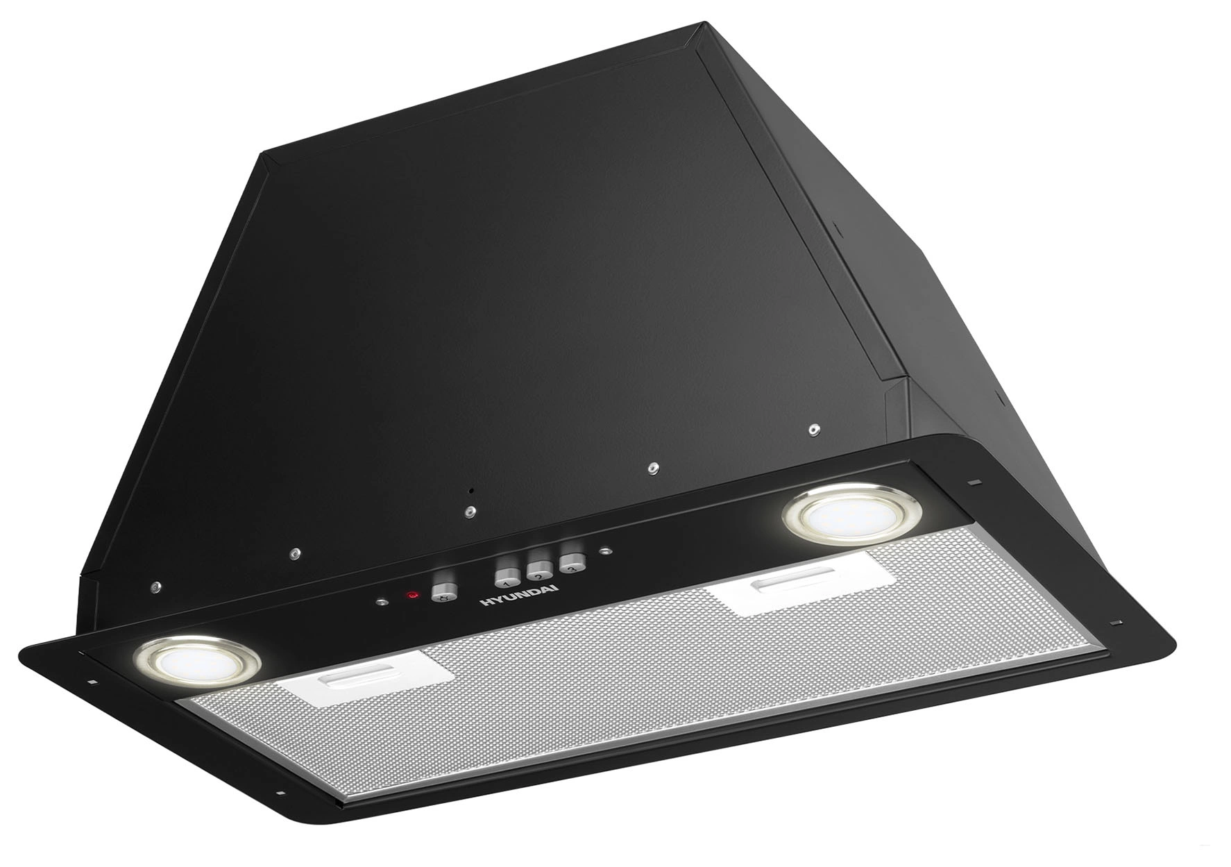 Вытяжка встраиваемая Hyundai HBB 6035 BK, фото 7