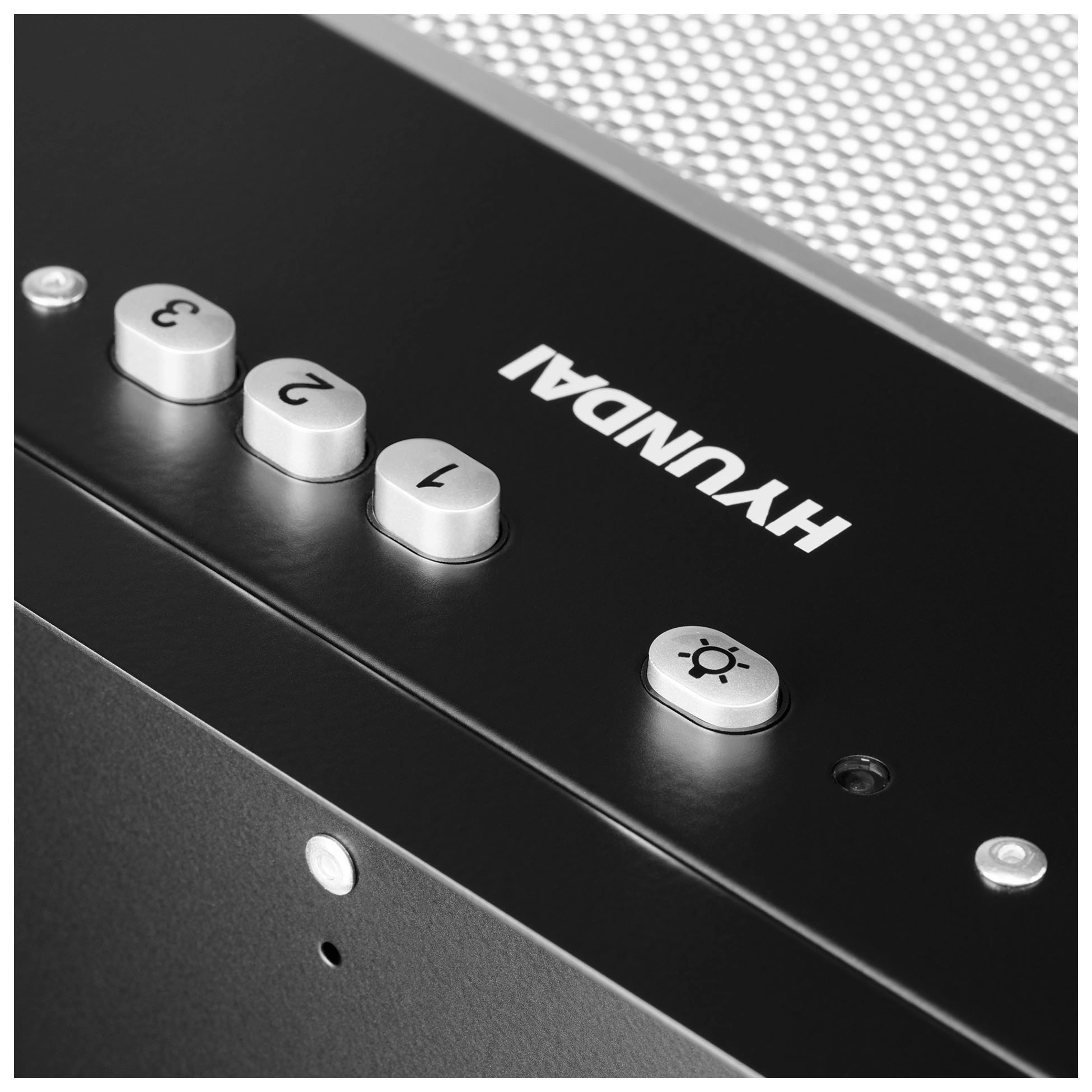 Вытяжка встраиваемая Hyundai HBB 6035 BK, фото 8