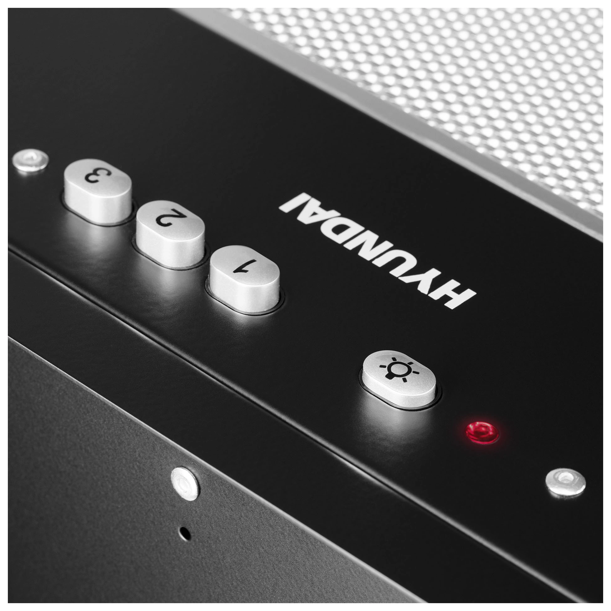 Вытяжка встраиваемая Hyundai HBB 6035 BK, фото 9