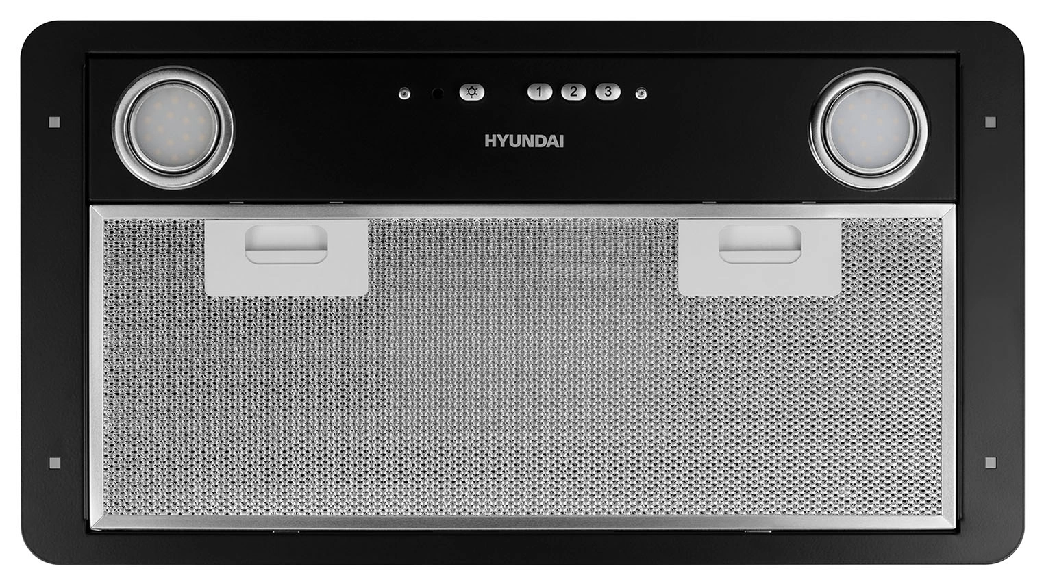 Вытяжка встраиваемая Hyundai HBB 6035 BK, фото 10