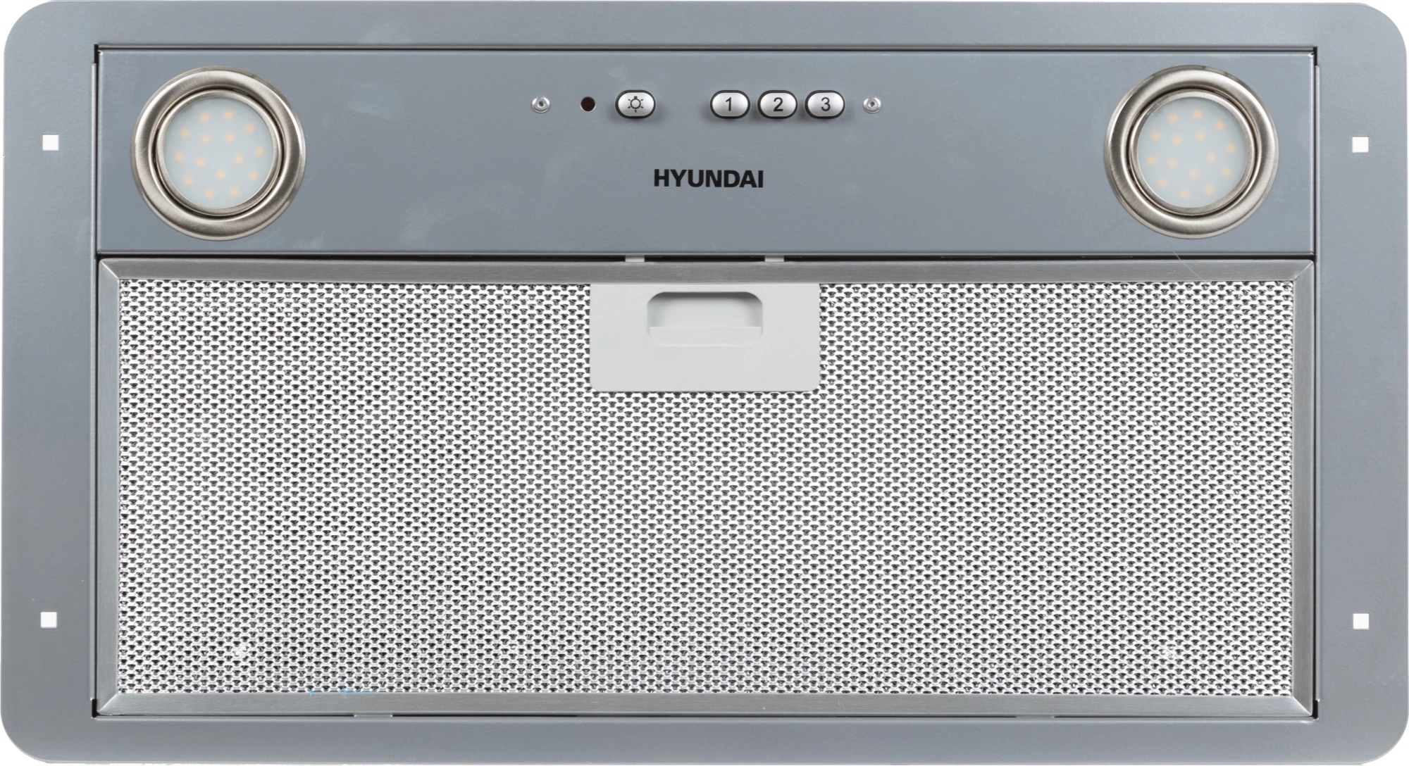 Вытяжка встраиваемая Hyundai HBB 6035 IX, фото 2