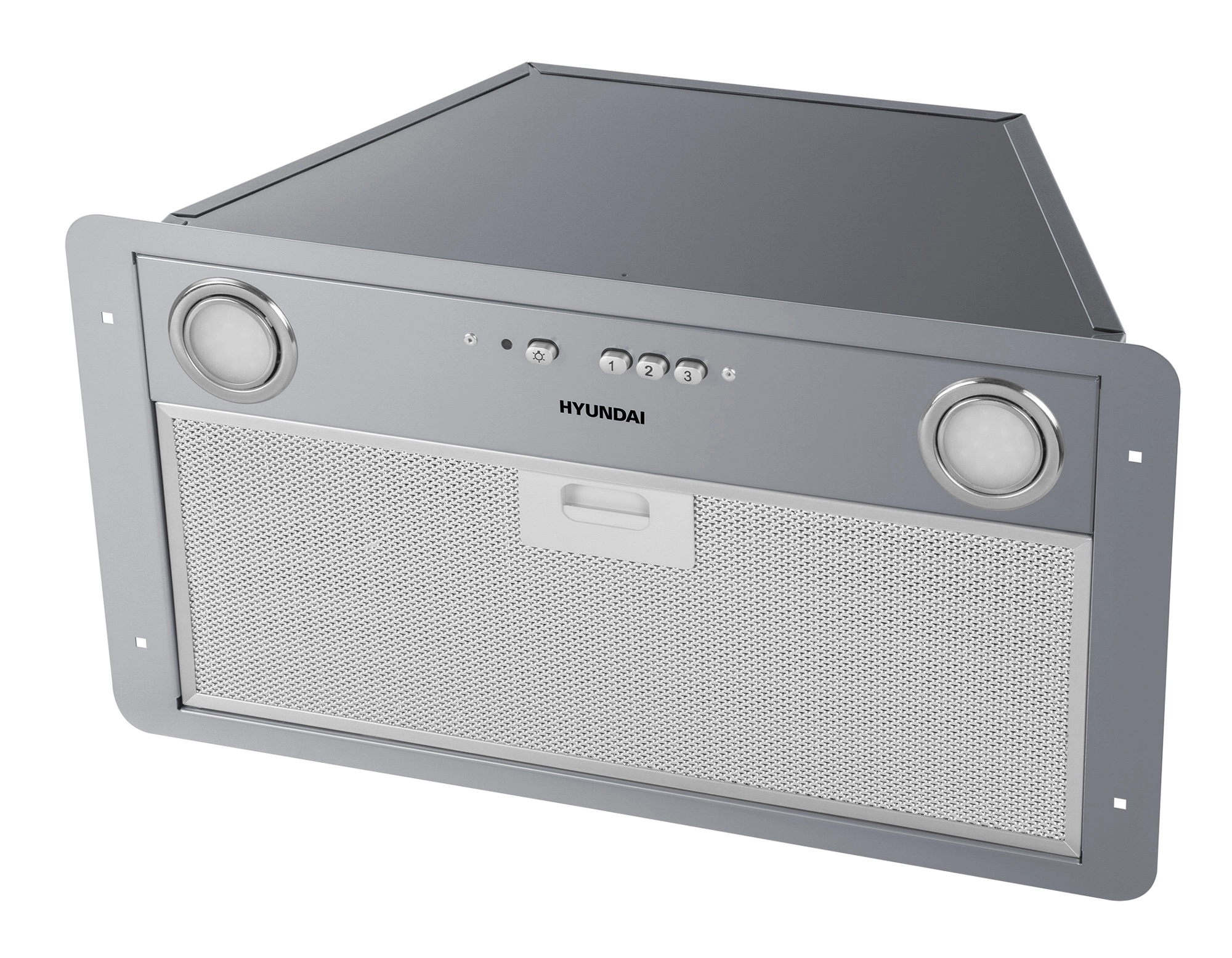 Вытяжка встраиваемая Hyundai HBB 6035 IX, фото 17