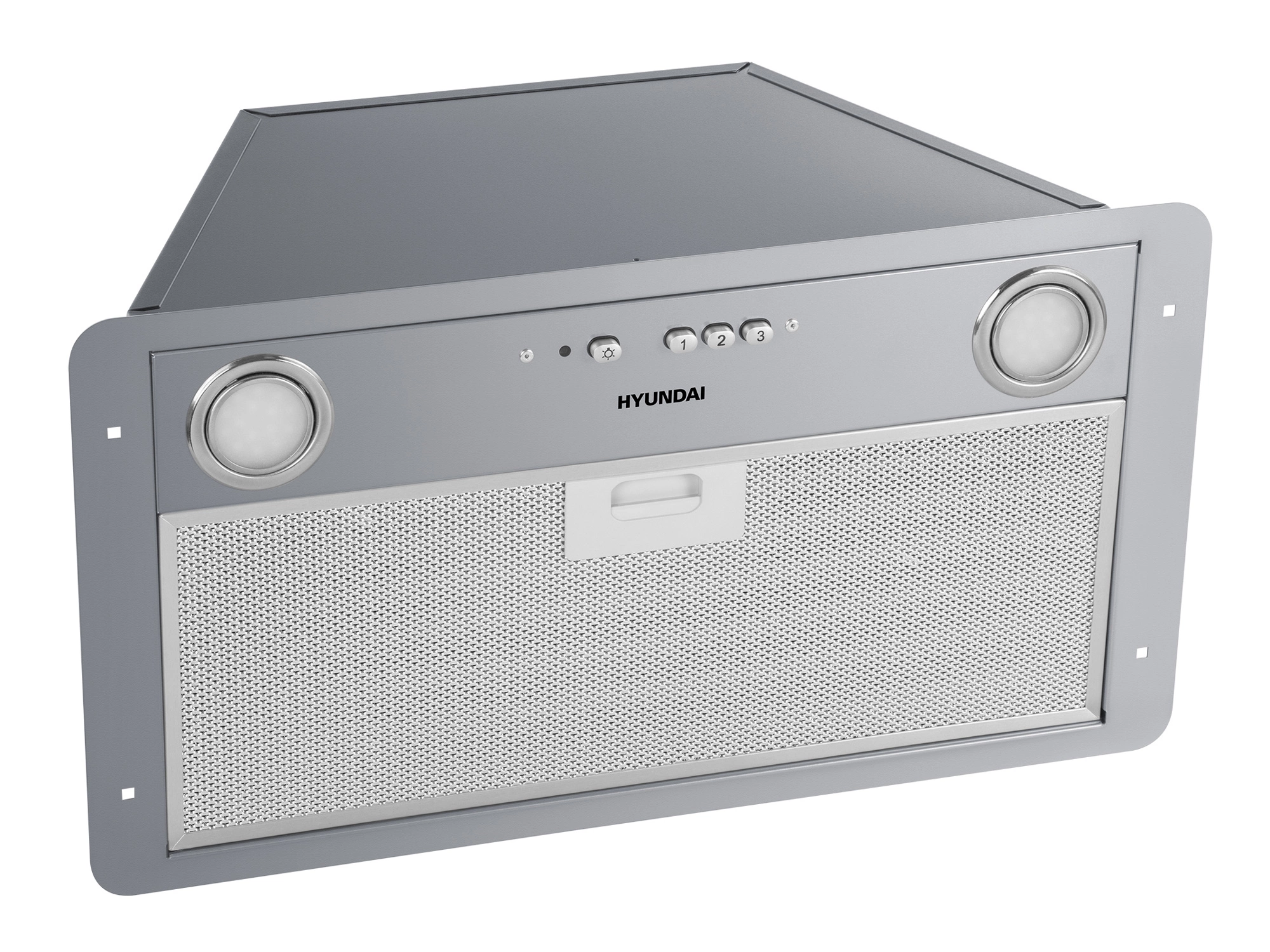 Вытяжка встраиваемая Hyundai HBB 6035 IX, фото 18