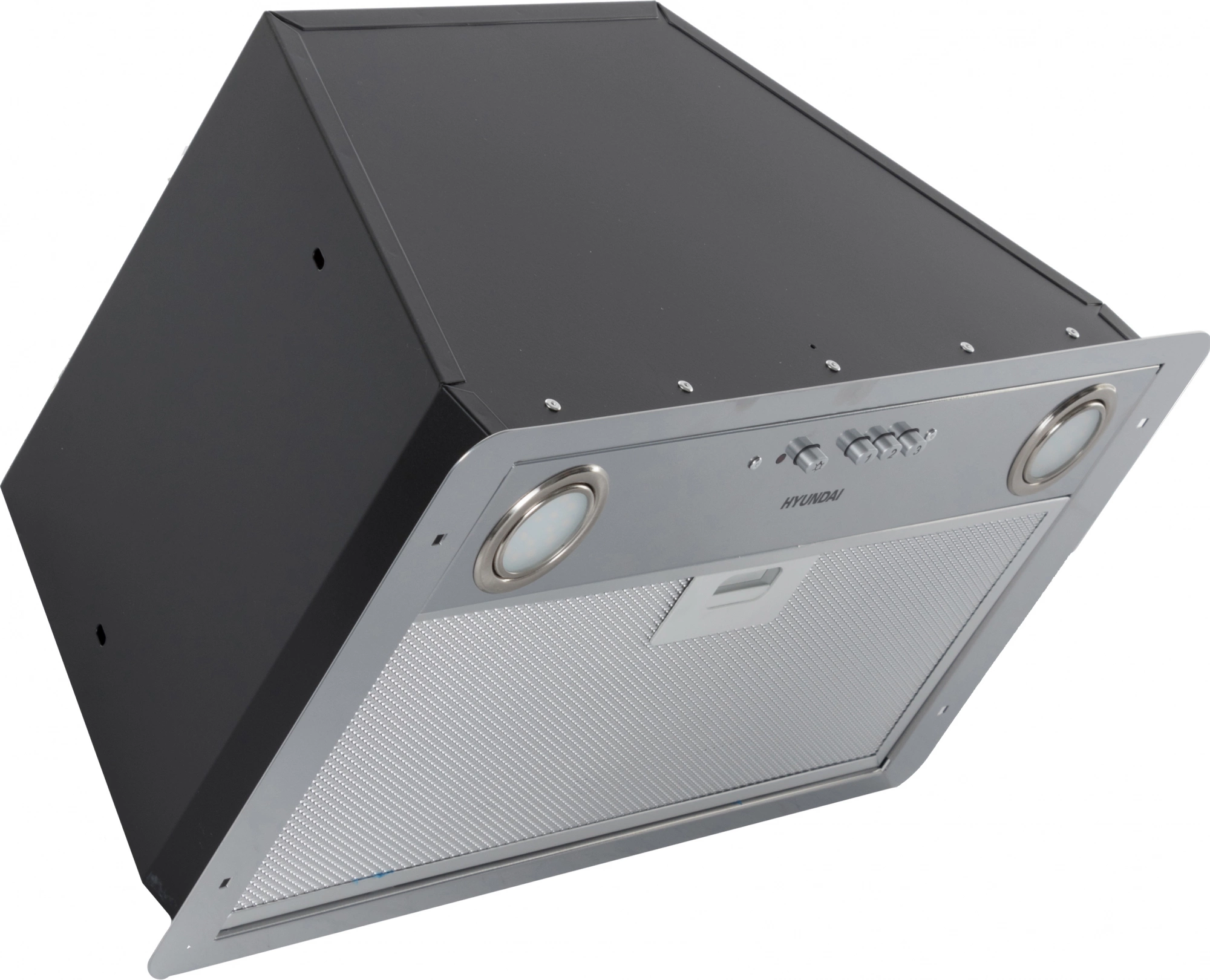 Вытяжка встраиваемая Hyundai HBB 6035 IX, фото 4