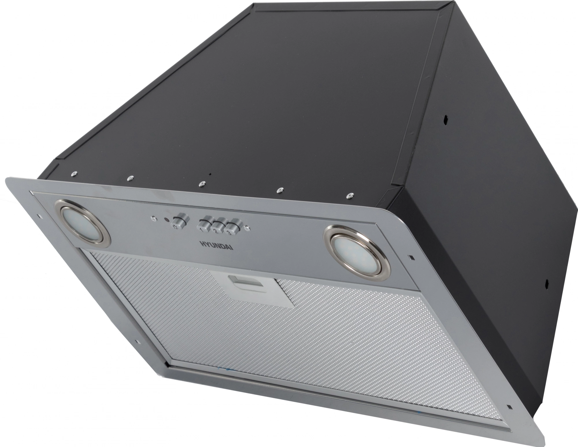Вытяжка встраиваемая Hyundai HBB 6035 IX, фото 5