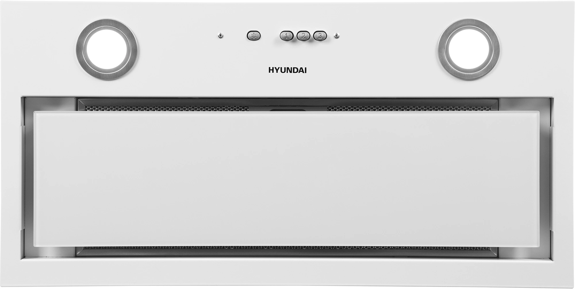 Вытяжка встраиваемая Hyundai HBB 6036 WG, фото 2