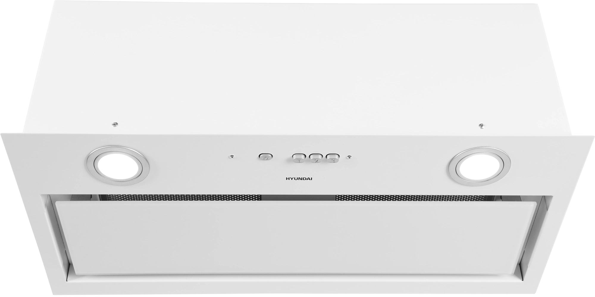 Вытяжка встраиваемая Hyundai HBB 6036 WG, фото 6