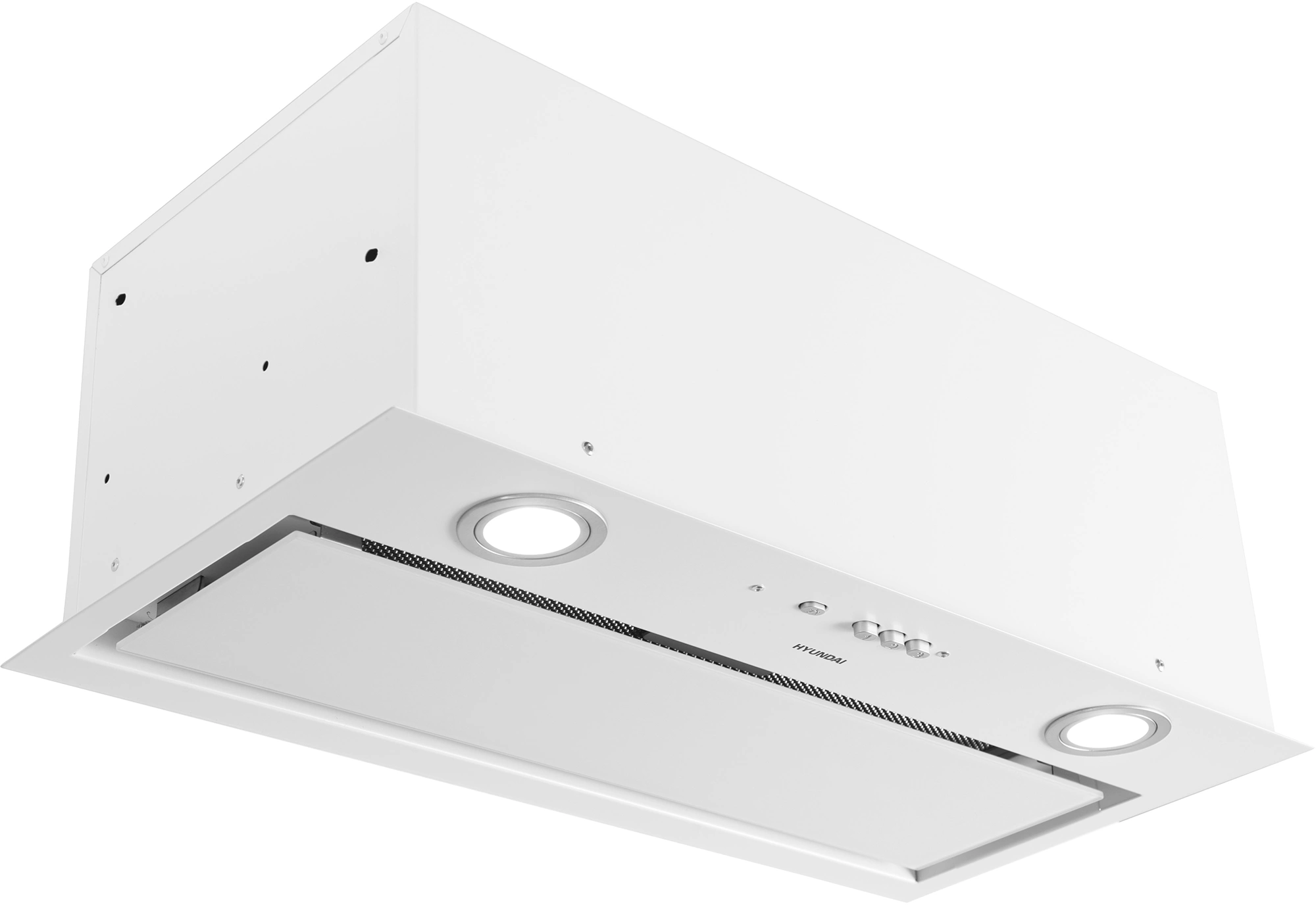 Вытяжка встраиваемая Hyundai HBB 6036 WG, фото 8
