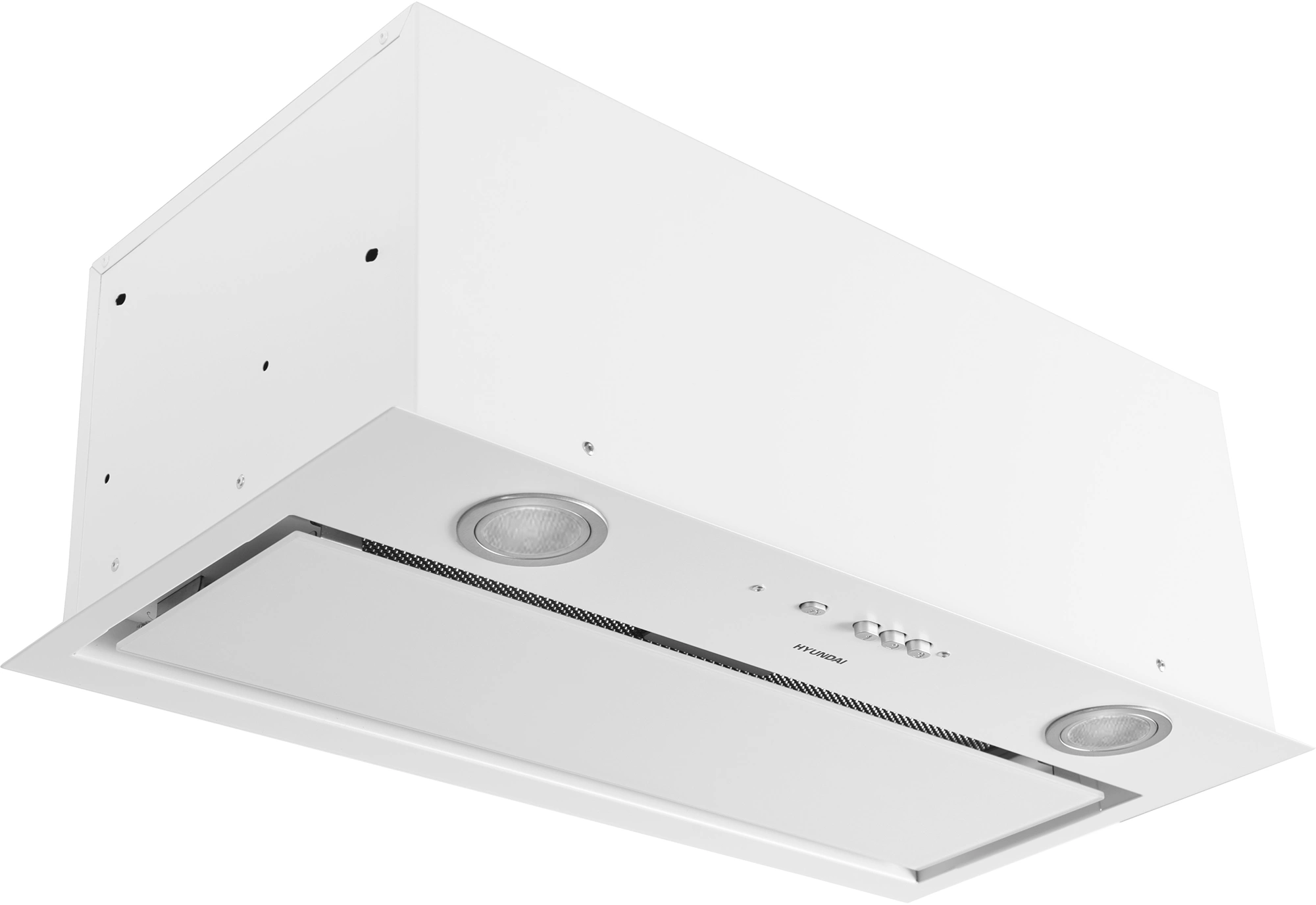 Вытяжка встраиваемая Hyundai HBB 6036 WG, фото 9